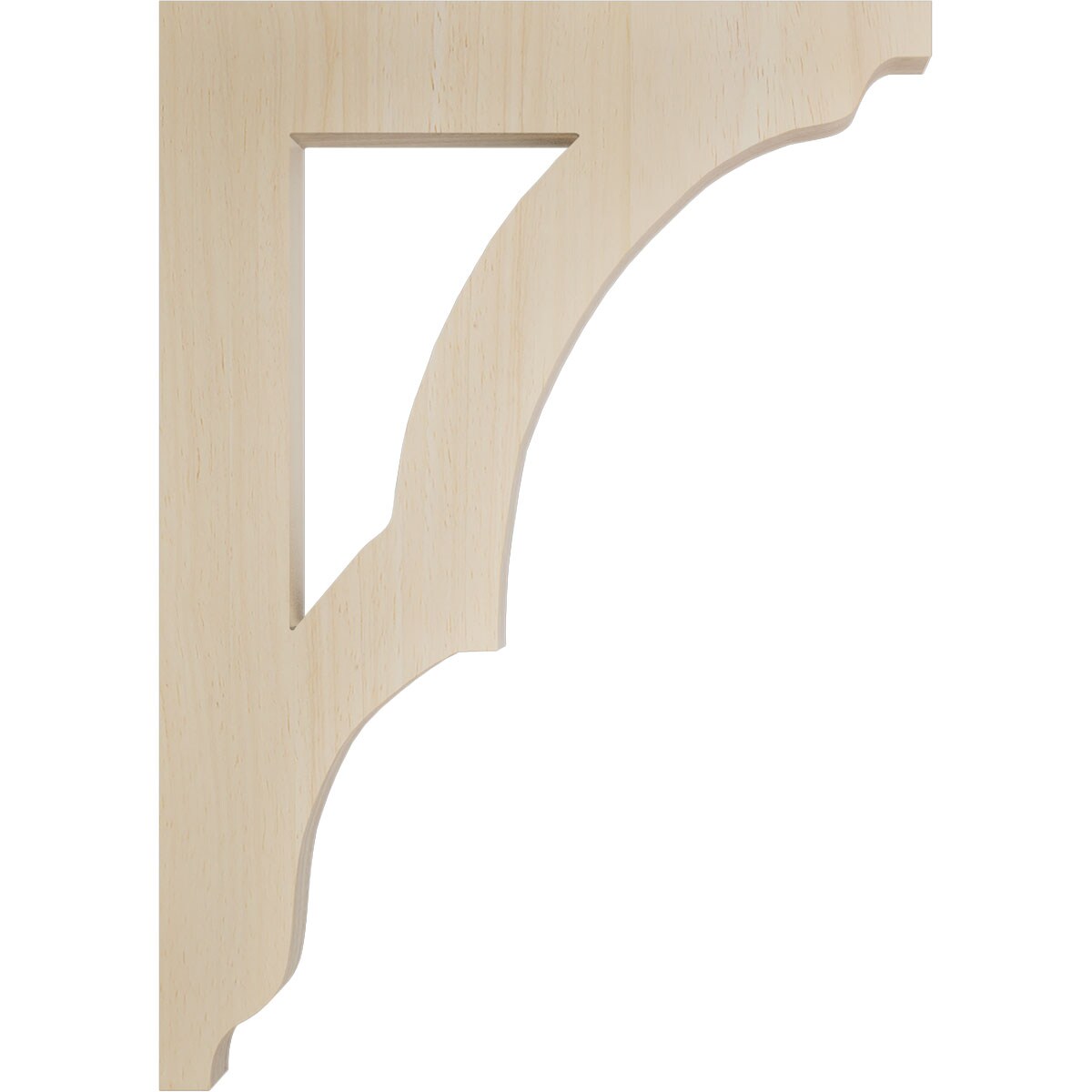 Ekena Millwork BKTW01X08X12AVRW corbels - View #3