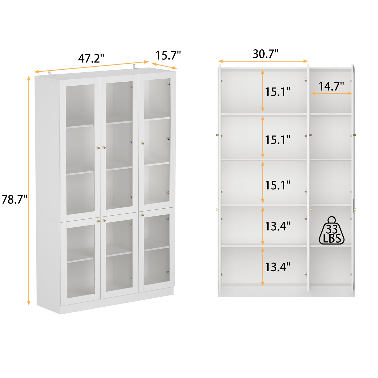 FUFU&GAGA KF020400-01+02 bookcases - View #10