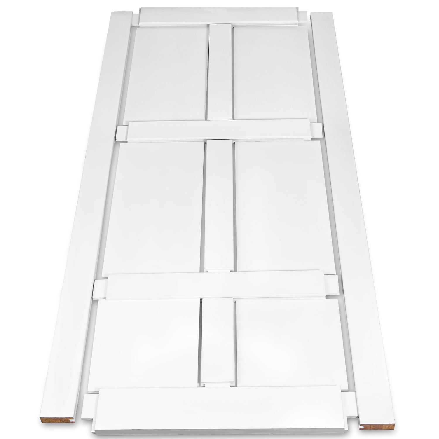 SINOFURN SYB590001WT Barn-Doors - View #9