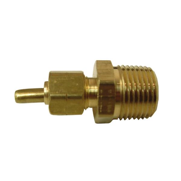 Watts A-524 7/8-in x 3/4-in Compression x Mip Adapter Compression Fitting