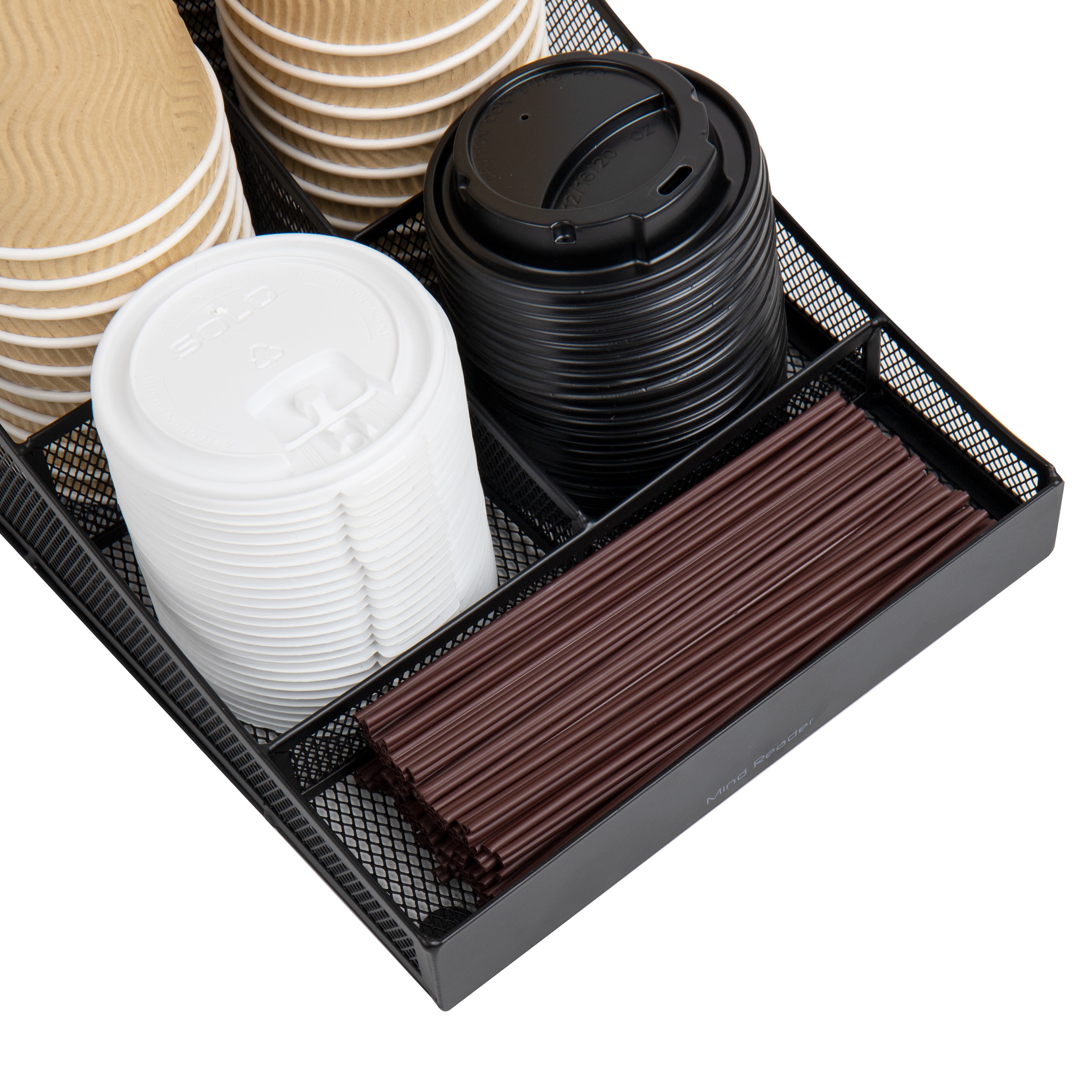 Mind Reader COMP7MESH-BLK Coffee-Beverage-Organizers - View #5