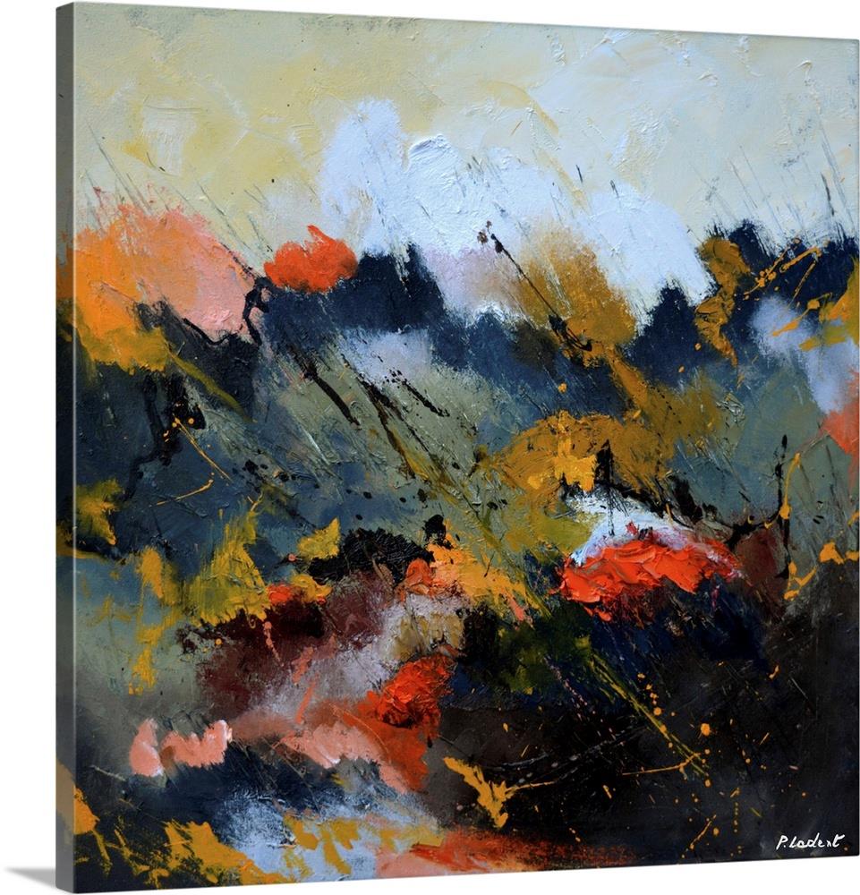 GreatBigCanvas 2600474-24-16X16 Abstract 5581112 by Pol Ledent 16-in H x 16-in W Abstract Print on Canvas