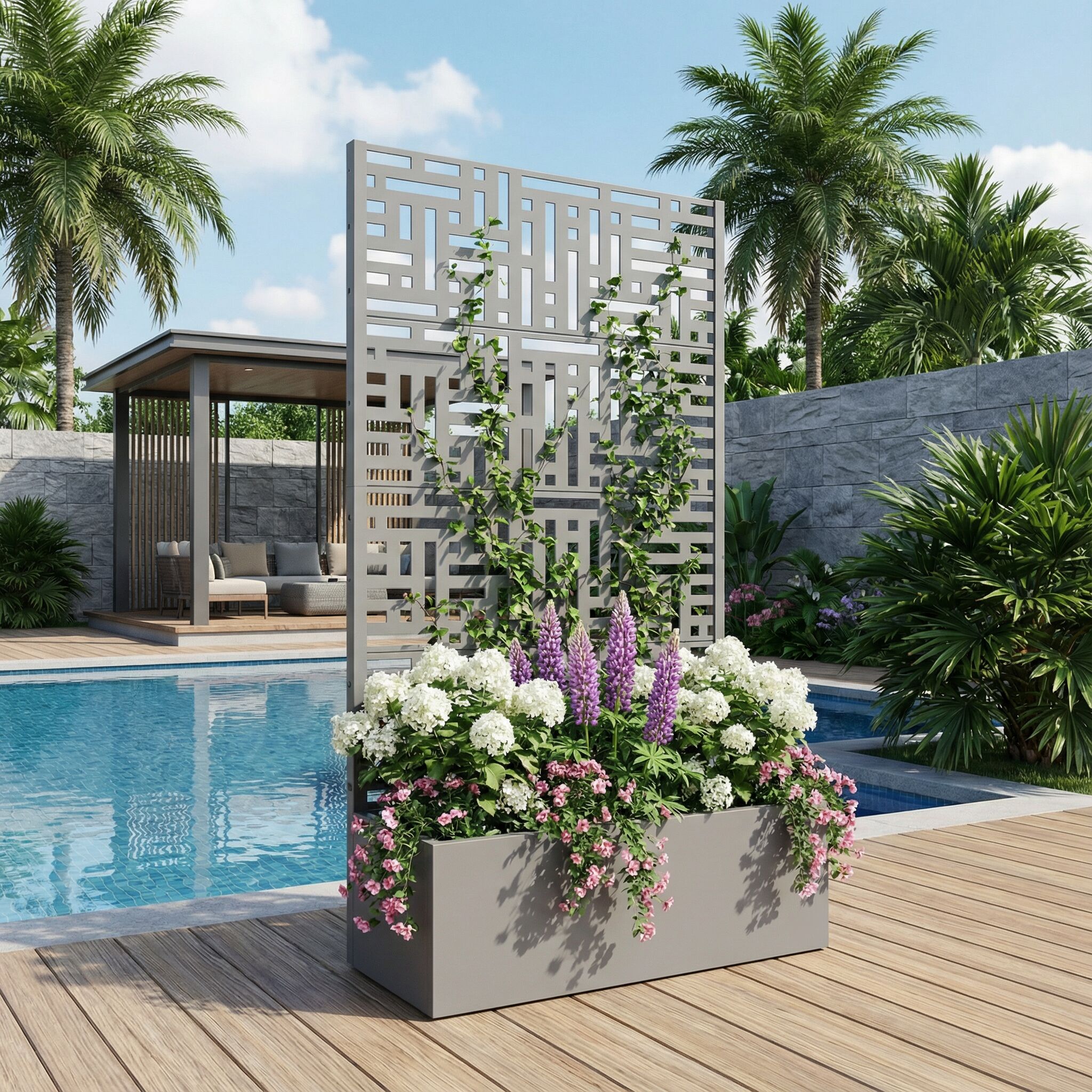 Dovelina LS0103-612102 Raised-Planter-Boxes - View #3