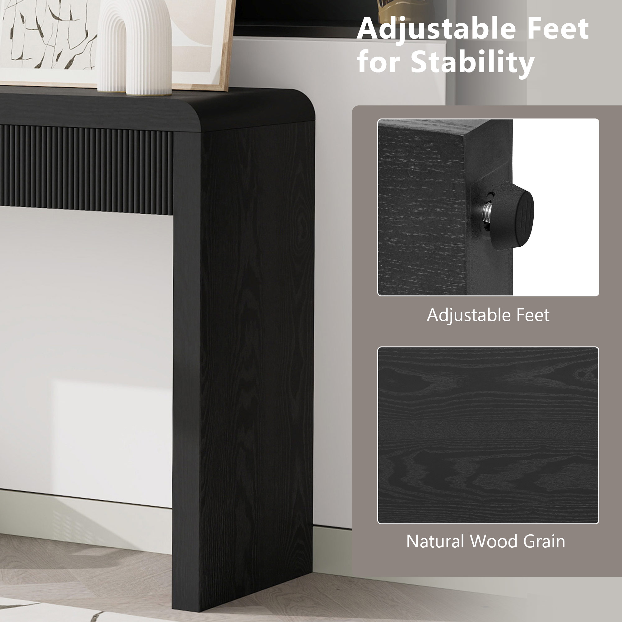 KTMBDW N715P290573B Console-Sofa-Tables - View #4