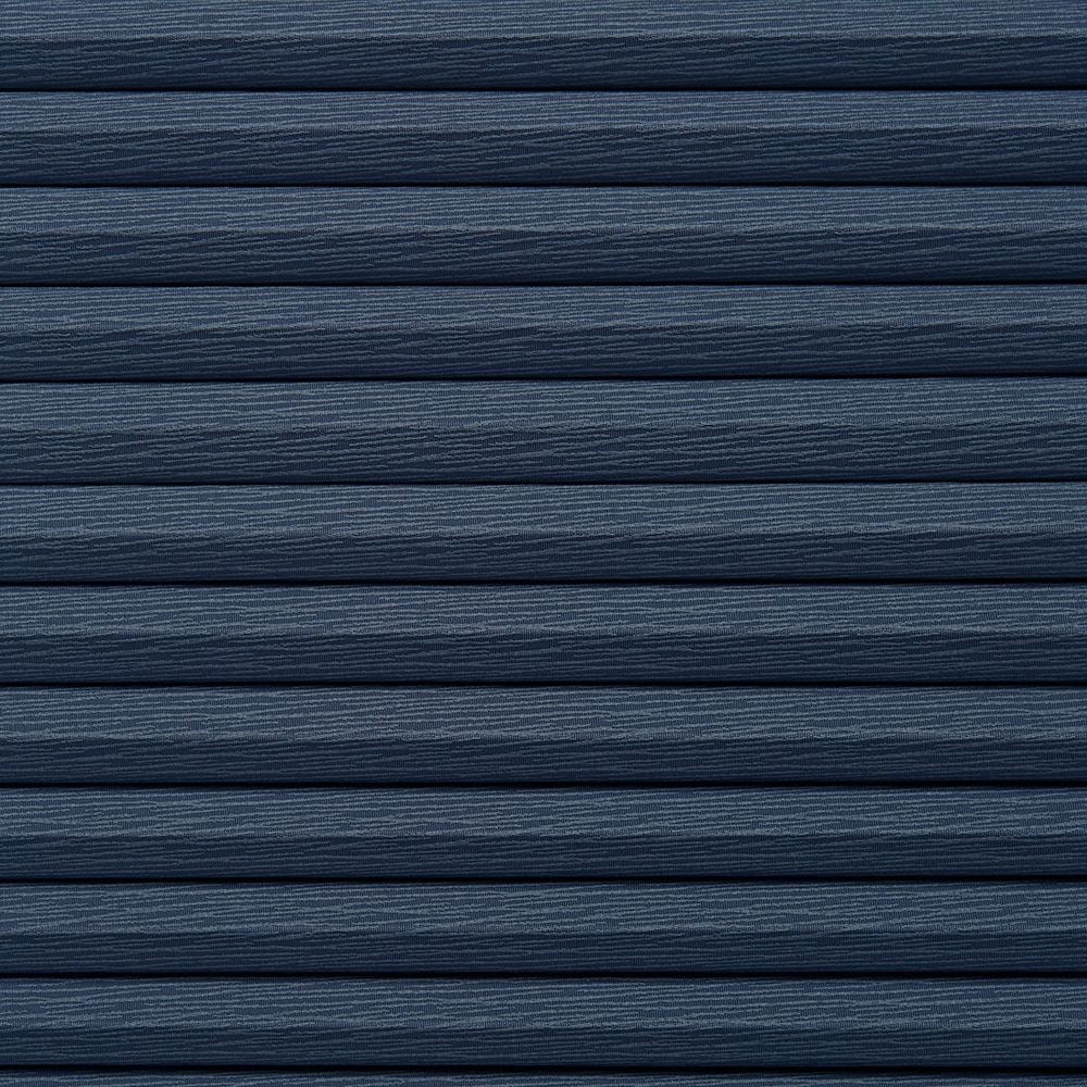 LEVOLOR 2052026 Tree Bark Marine Light filtering Polycotton 9/16-in Single Cellular shade swatch