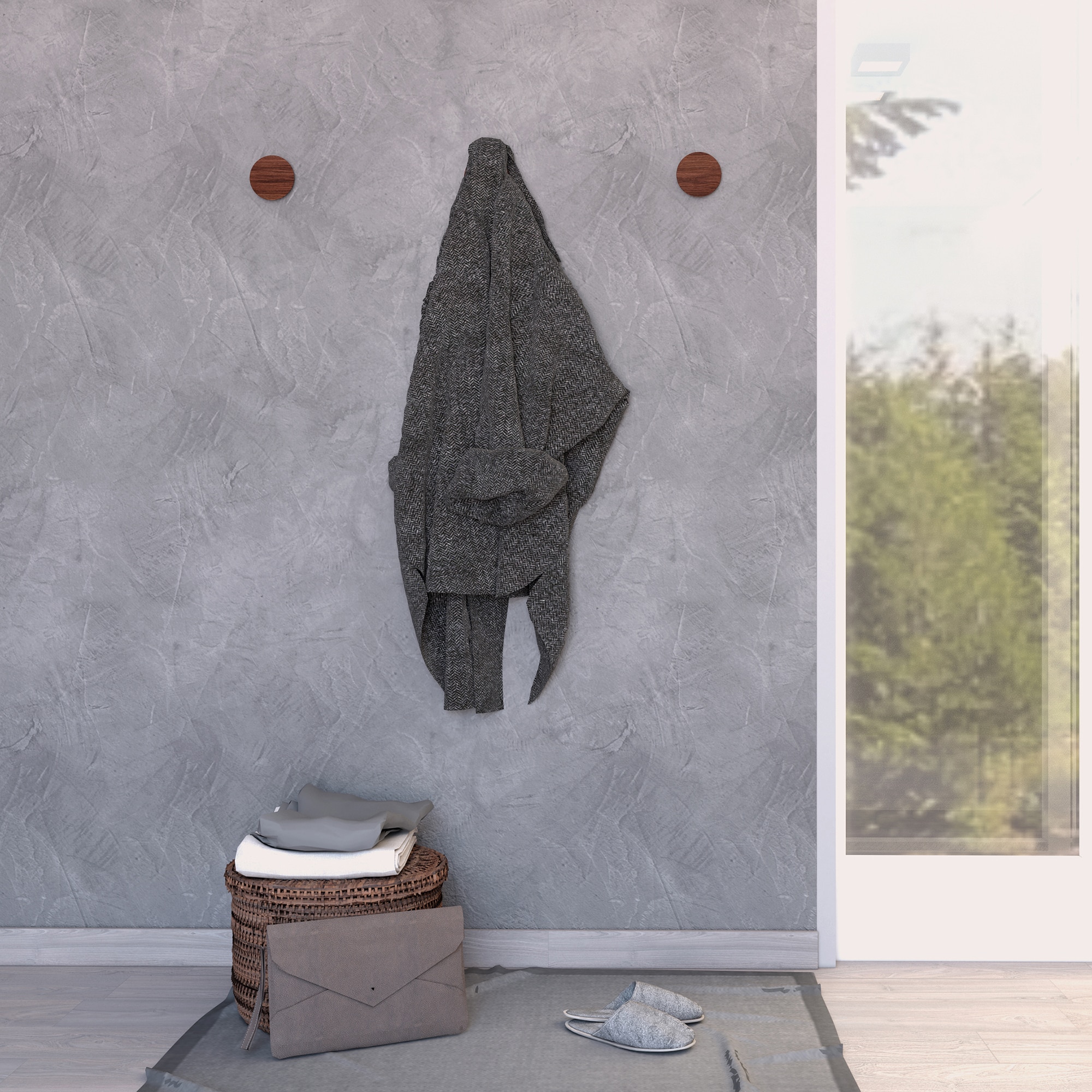 emark 01WD60272566 Decorative-Wall-Hooks - View #5