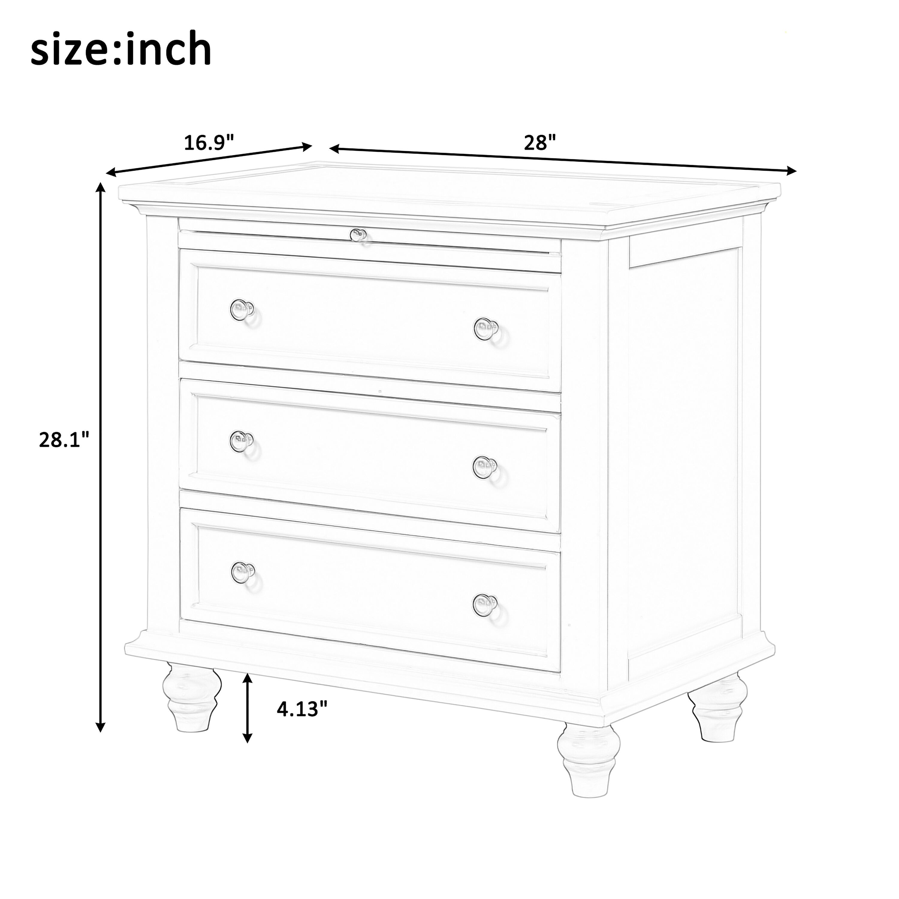ModernLuxe L-WF296671AAD dressers - View #11