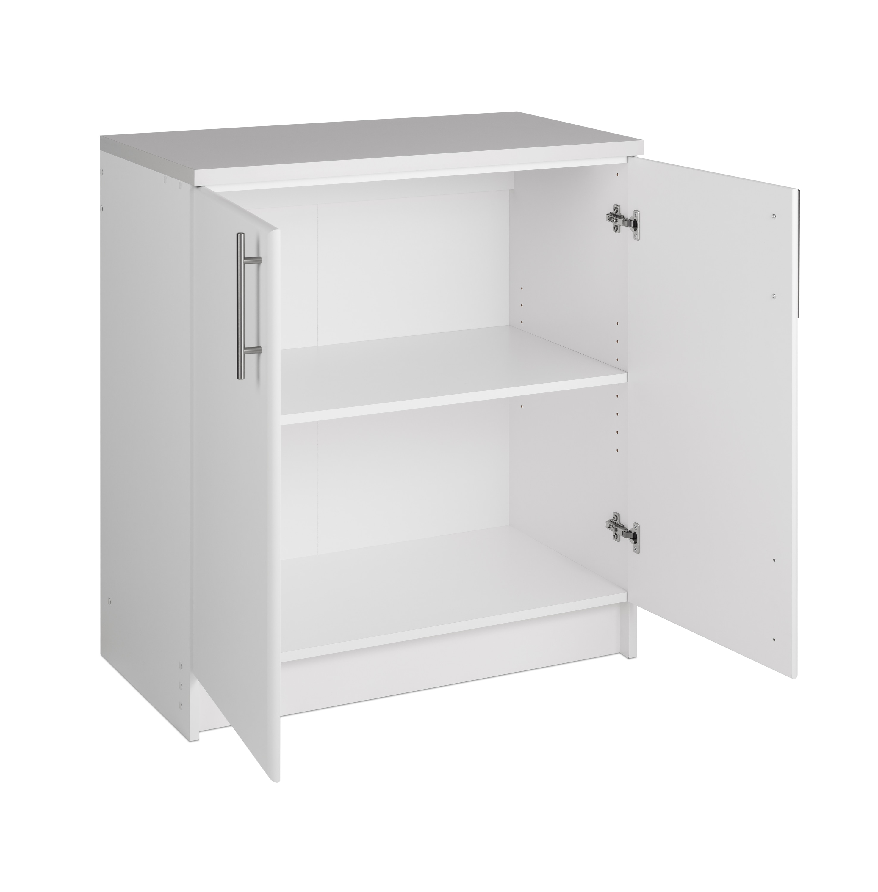 Prepac Elite 32 In W X 35 75 In H Wood Composite White Freestanding   50234444 