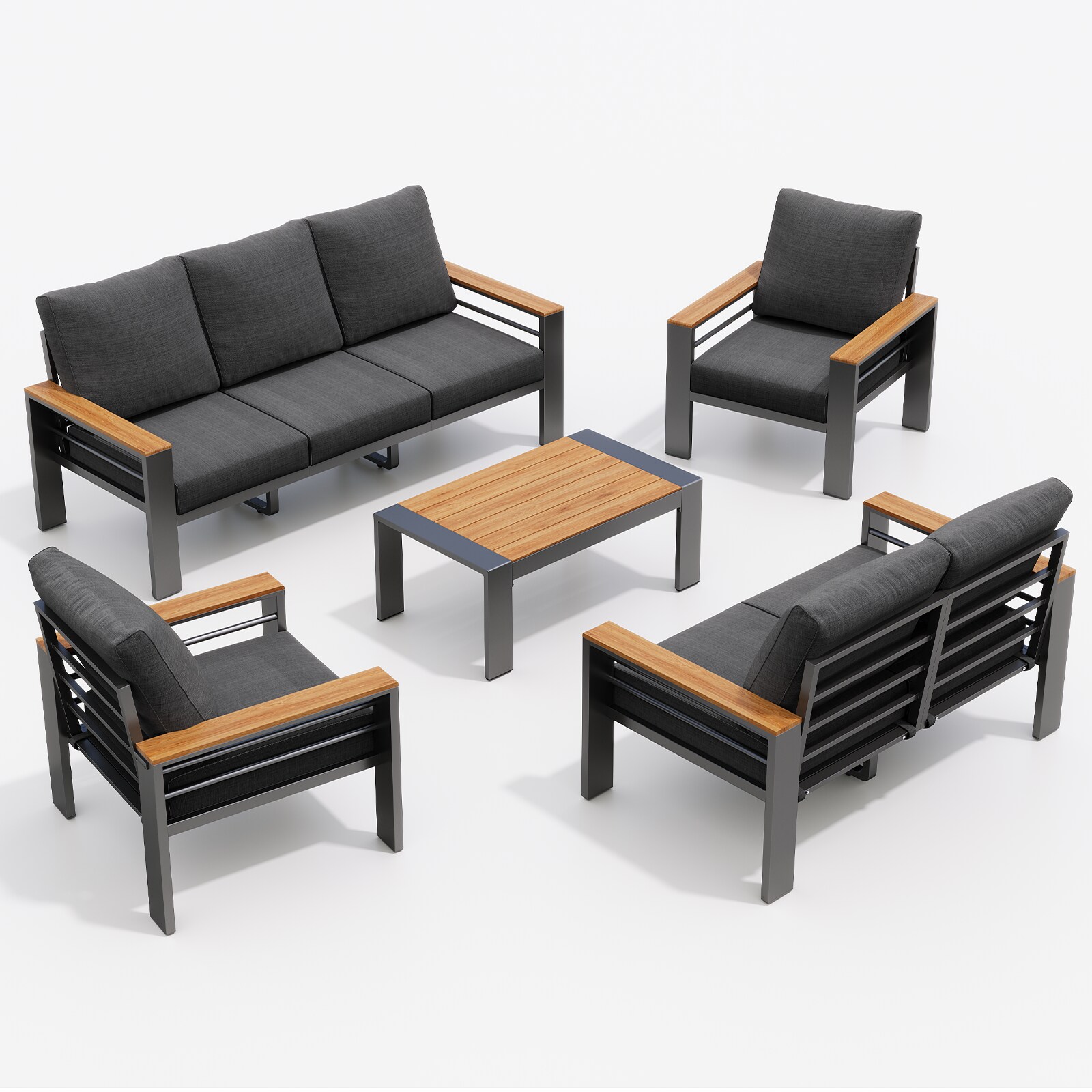 AOXUN PA-13001 Patio-Conversation-Sets - View #8