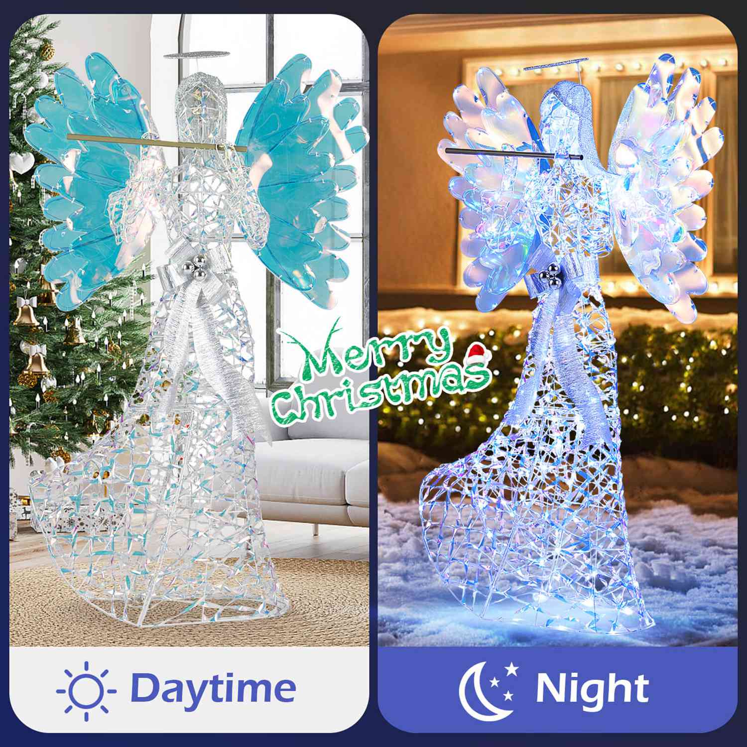 Costway CSHY001566 Outdoor-Christmas-Decor - View #10