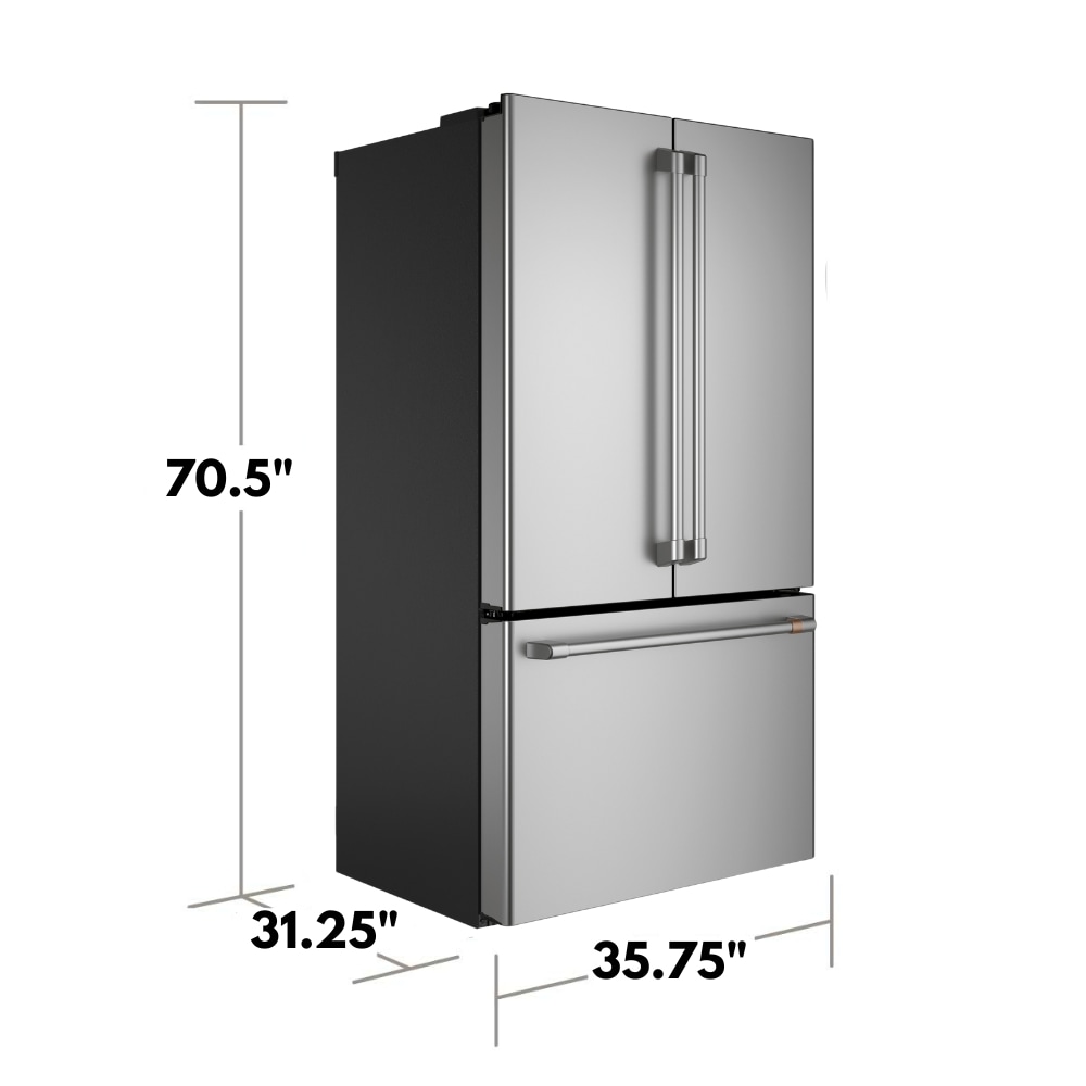Cafe CWE23SP2MS1 French-Door-Refrigerators - View #18
