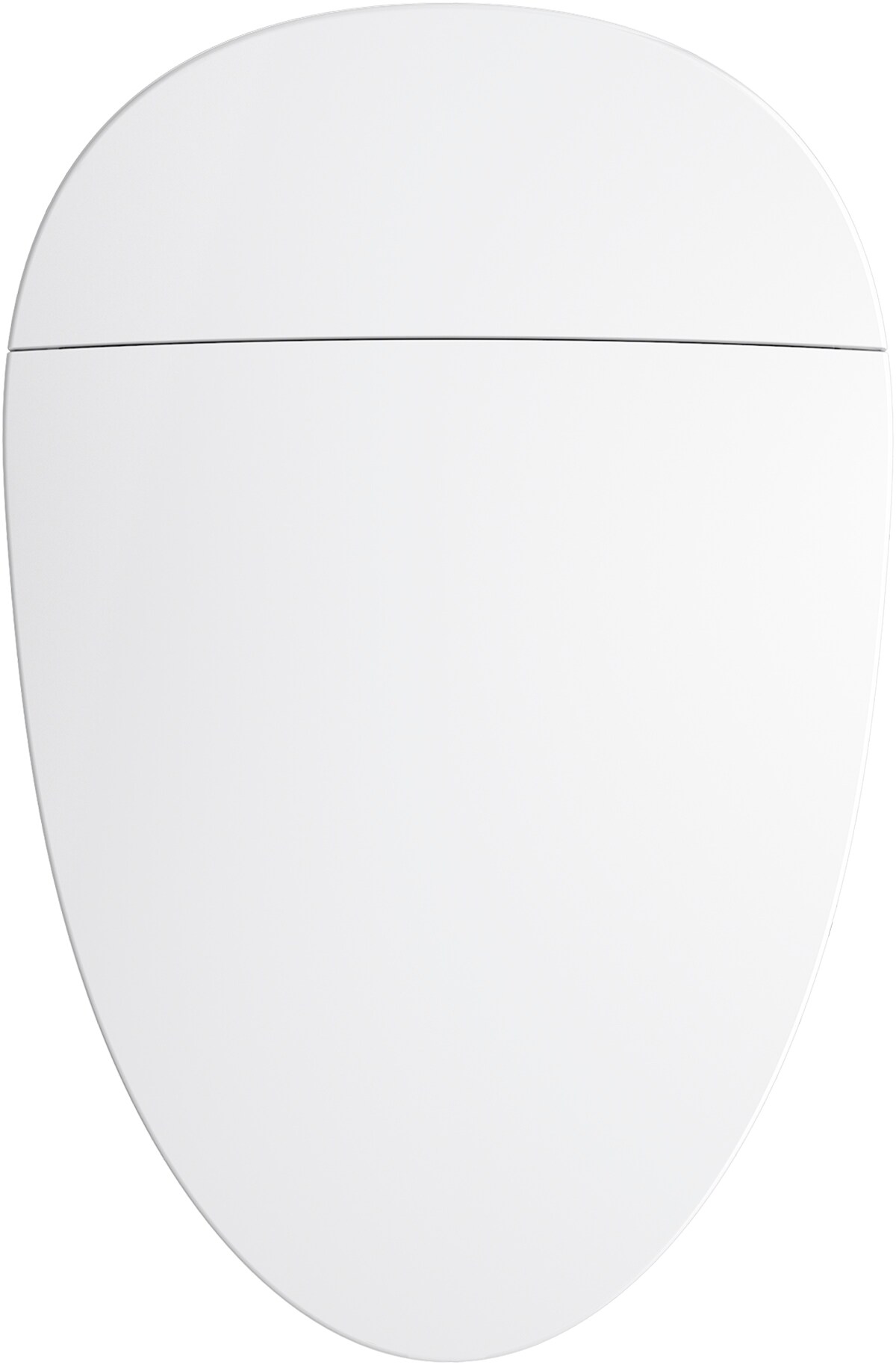 Elongated High-Efficiency Intelligent Toilet with Dual Flush and Heated Seat