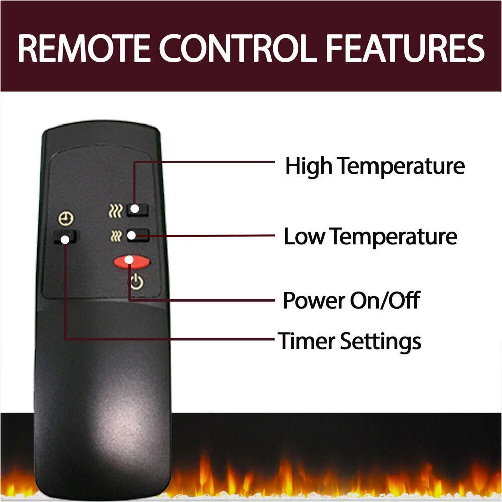 Cambridge CAM5021-1WALLG2 Electric-Fireplaces - View #4