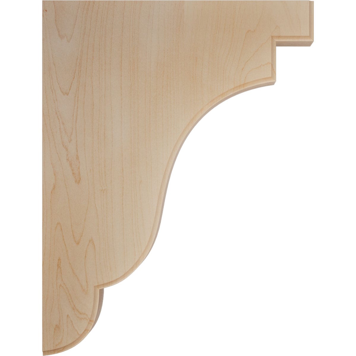 Ekena Millwork BKTW02X07X10BEMA Exterior-Brackets-Braces - View #3