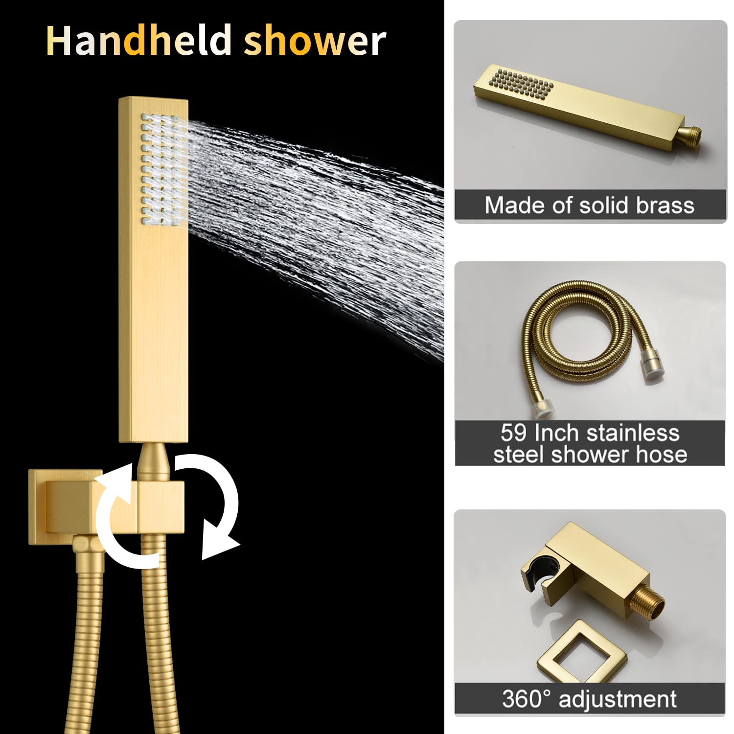 CYIKE LCY0813E205 Fixed-Showerhead - View #6