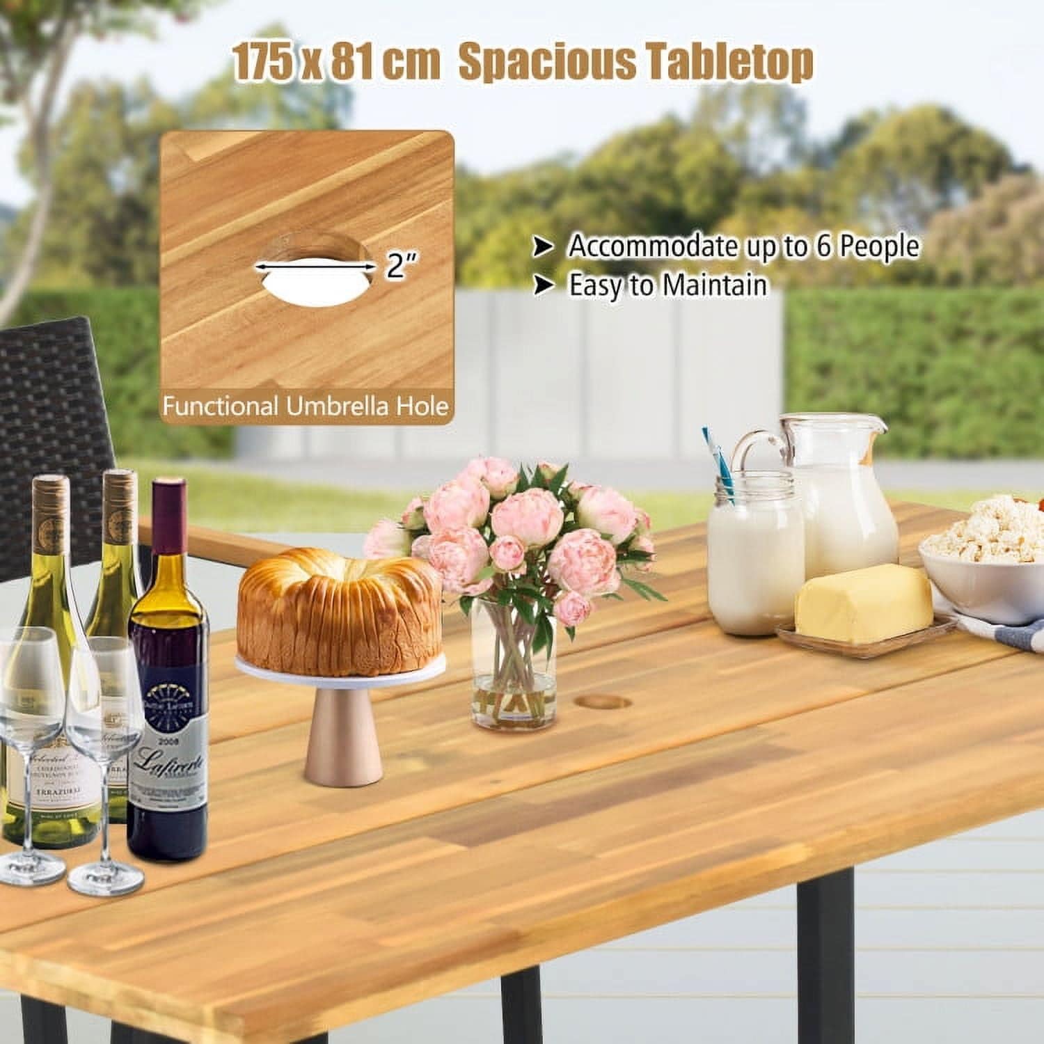 Choco Moon 6267850522722 Patio-Dining-Sets - View #3