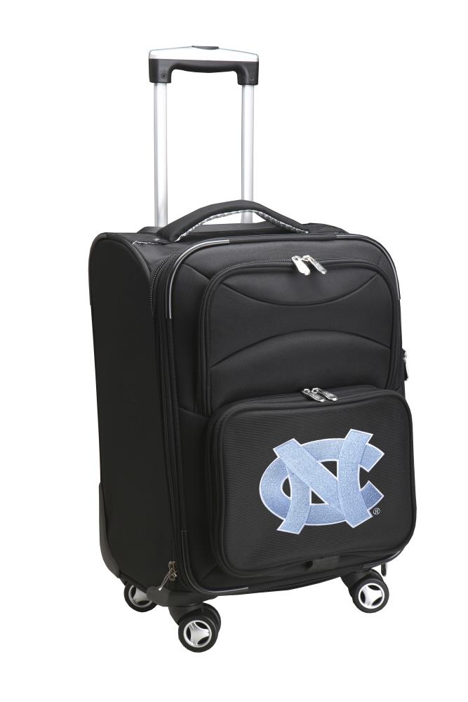 Navy Denco NCAA Pepperdine Waves Carry-On Hardcase Luggage Spinner 