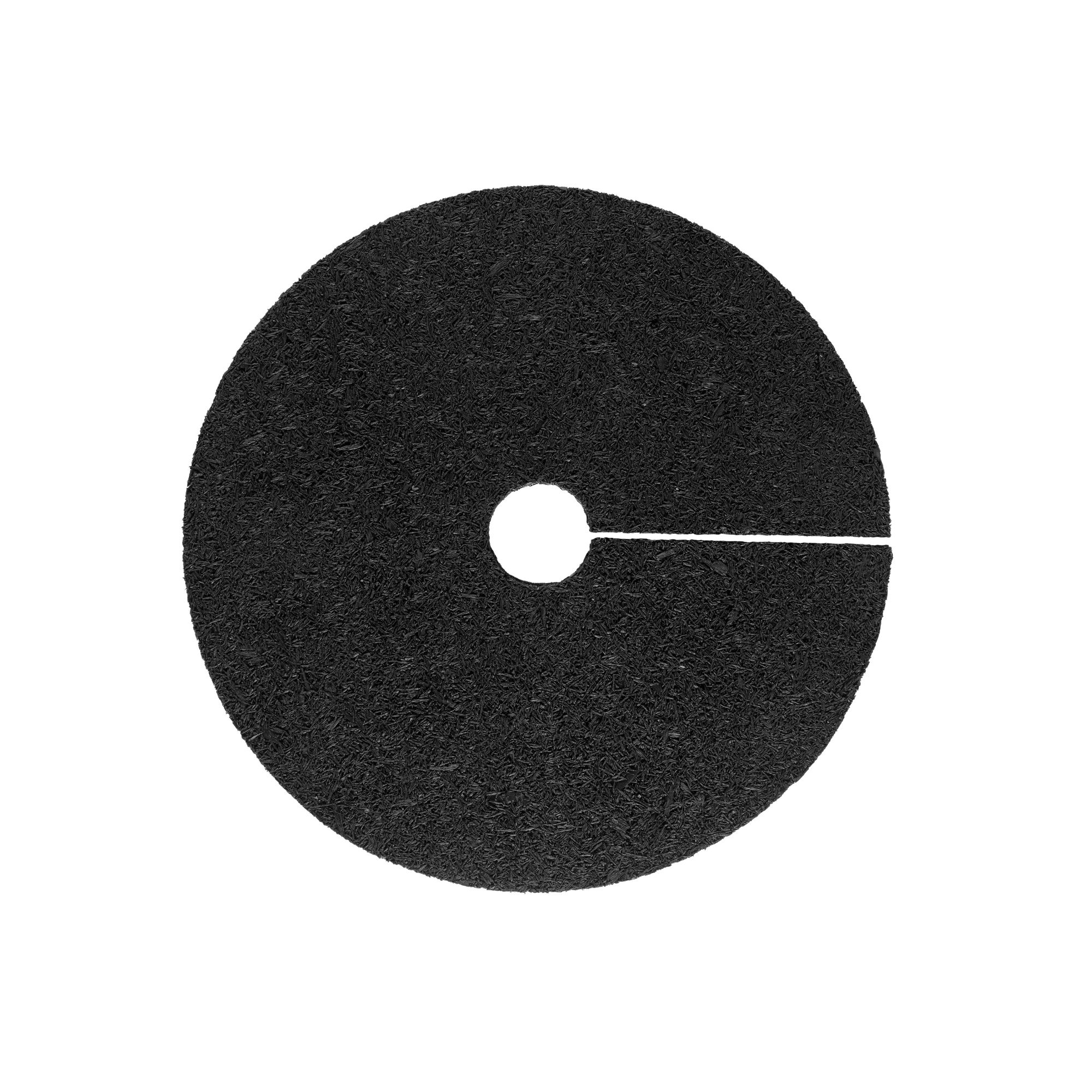 GroundSmart DCTR36BK3 Rubber-Mulch-Tree-Rings - View #3