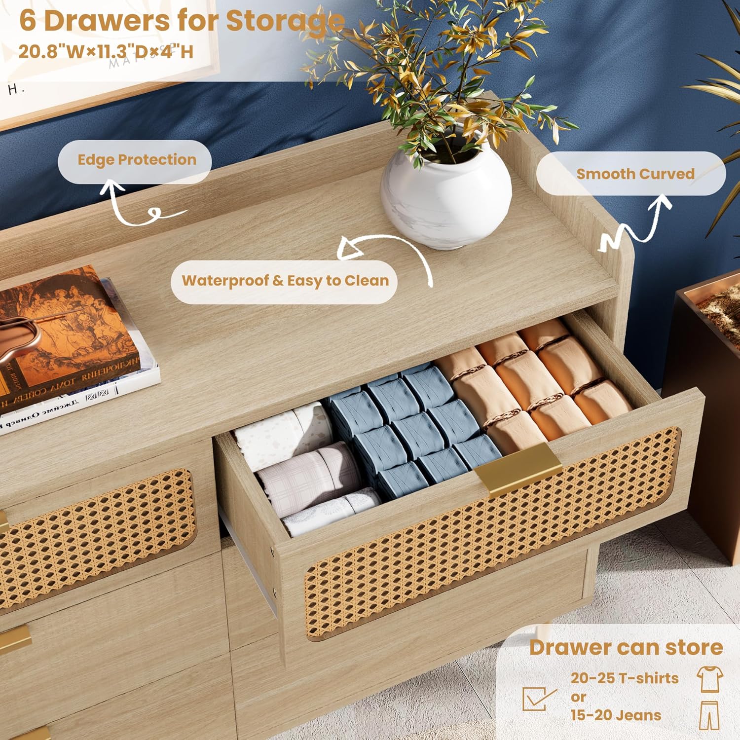 Qeetex LHF-DG-PHO-16LOVWBG dressers - View #4