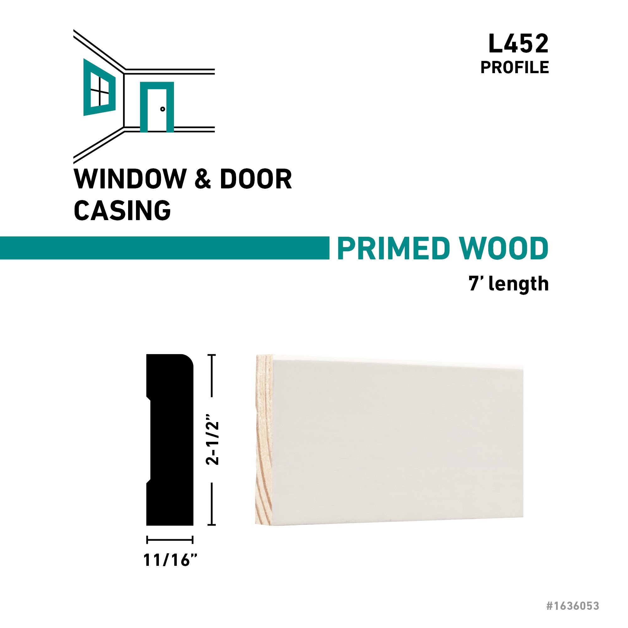 RELIABILT L45270FJPMD Window-Door-Casings - View #3