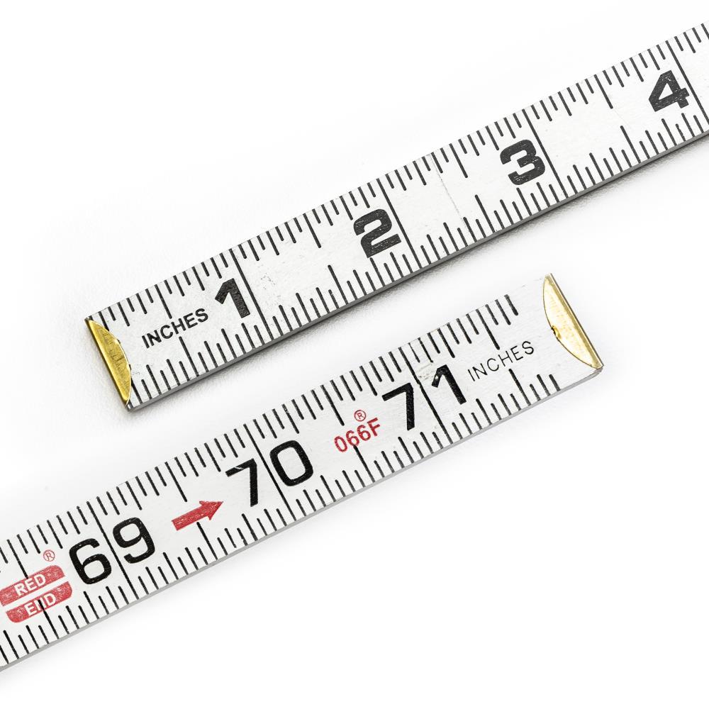 Six-Inch Clear Log Ruler – Measures 6″ x 1″ (Part # 3550) – American Pride