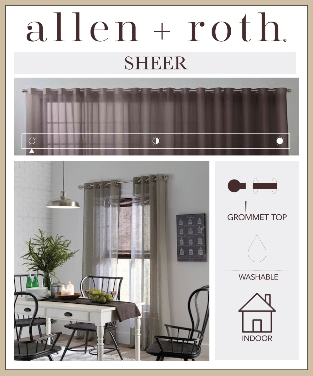 allen + roth X76313084ZBG curtains - View #6