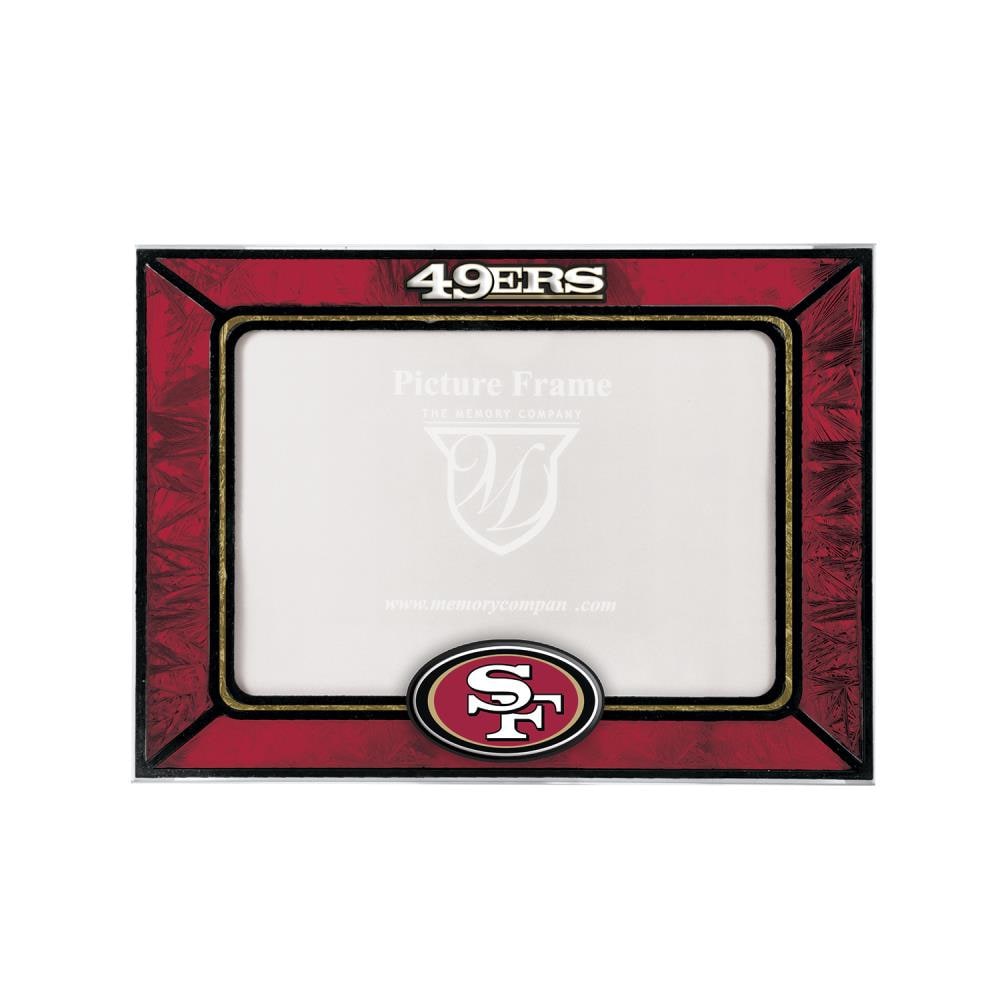 San Francisco 49ers 10.5'' x 8'' Best Mom Clip Frame