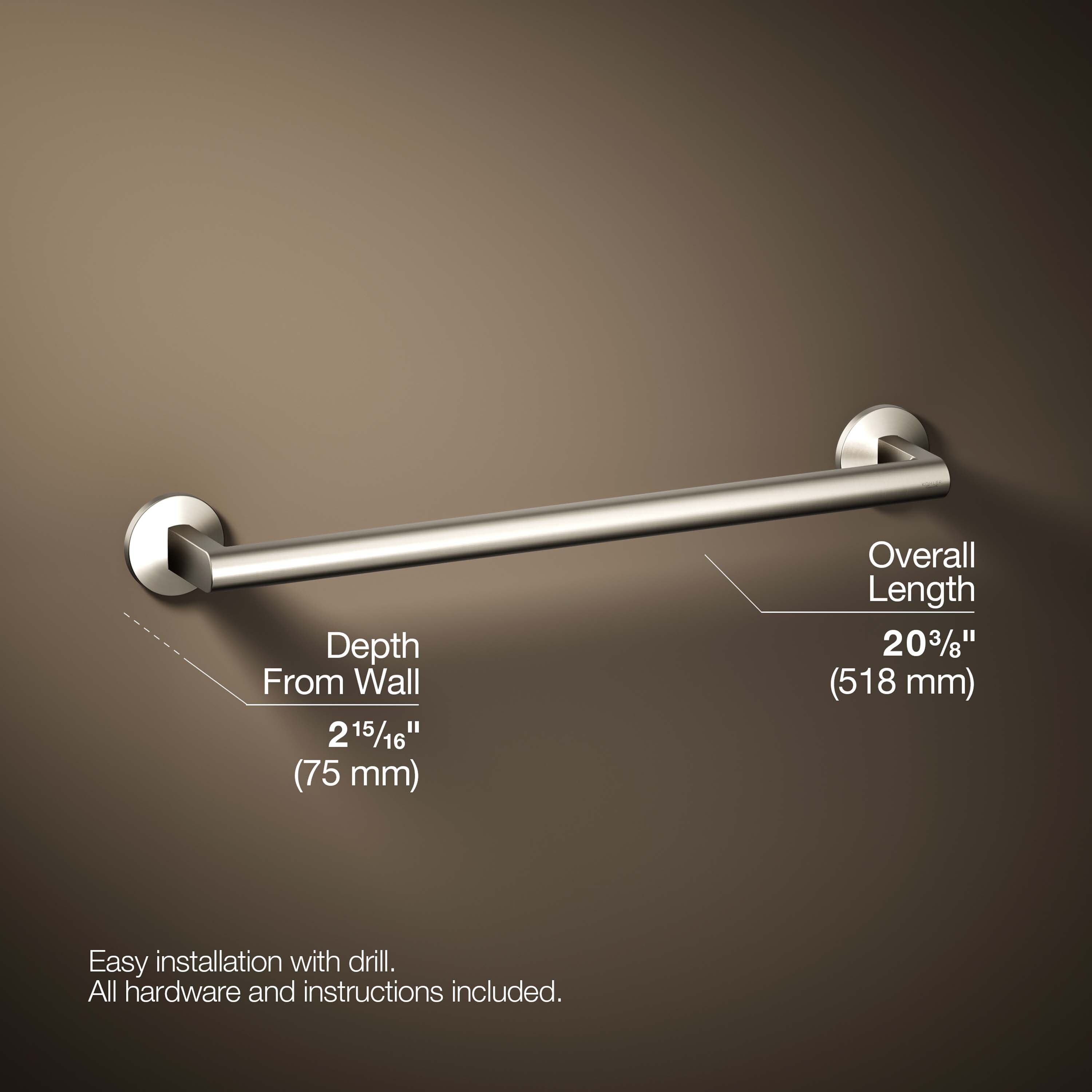 KOHLER K-78373-2MB d060350 - View #3