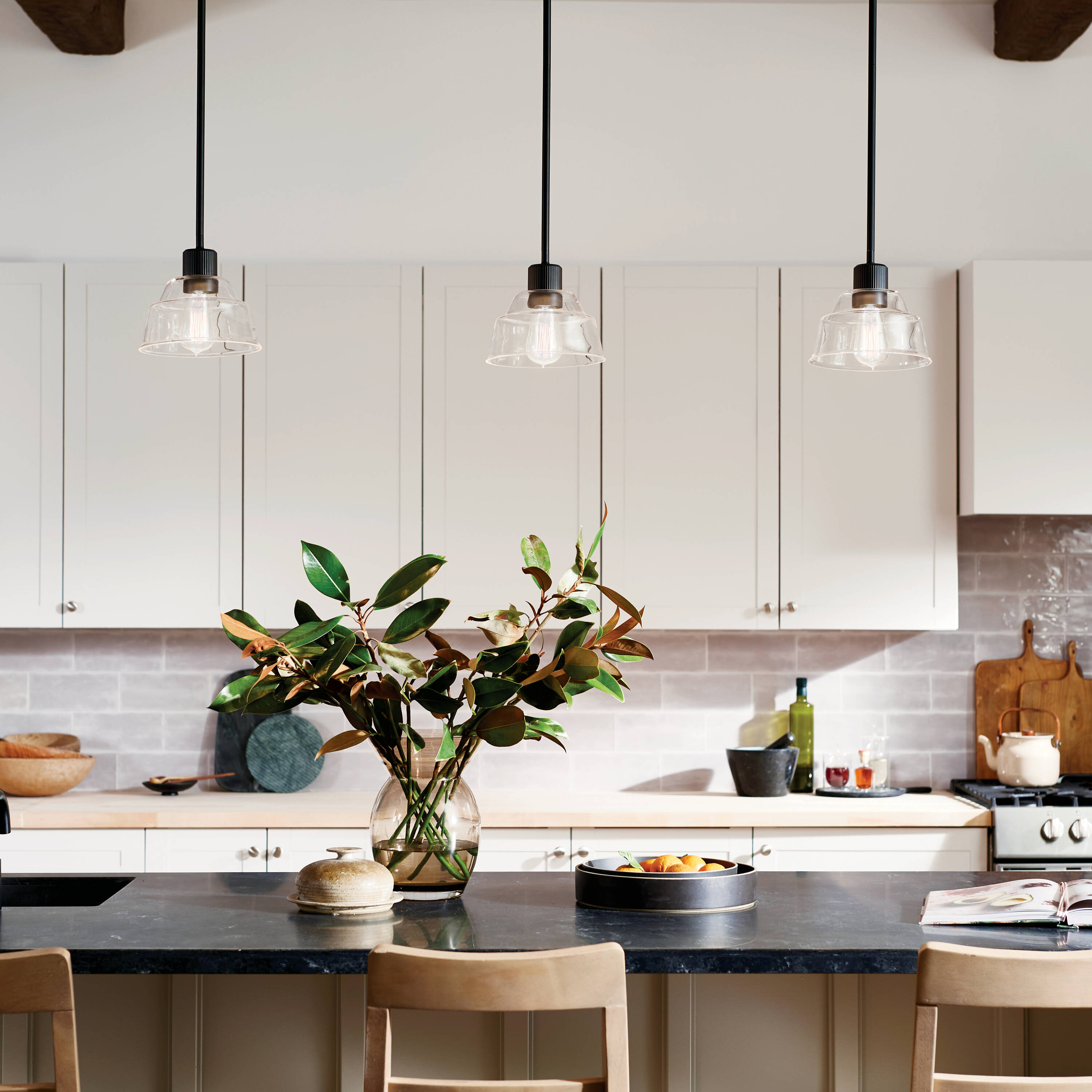 Kichler 52405BK Pendant-Lights - View #5