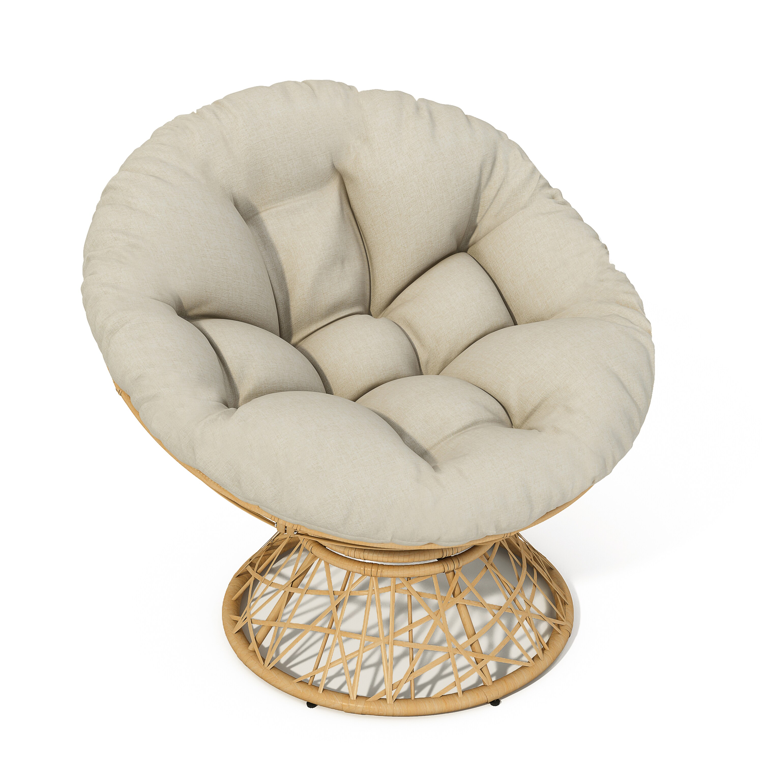 Damerin CXZ-96 Modern Beige Accent Chair