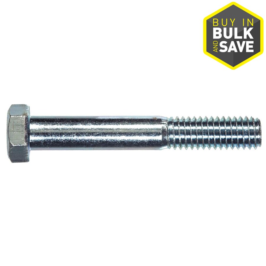 Hillman 190145 5/16-in x 8-in Zinc-Plated Coarse Thread Hex Bolt