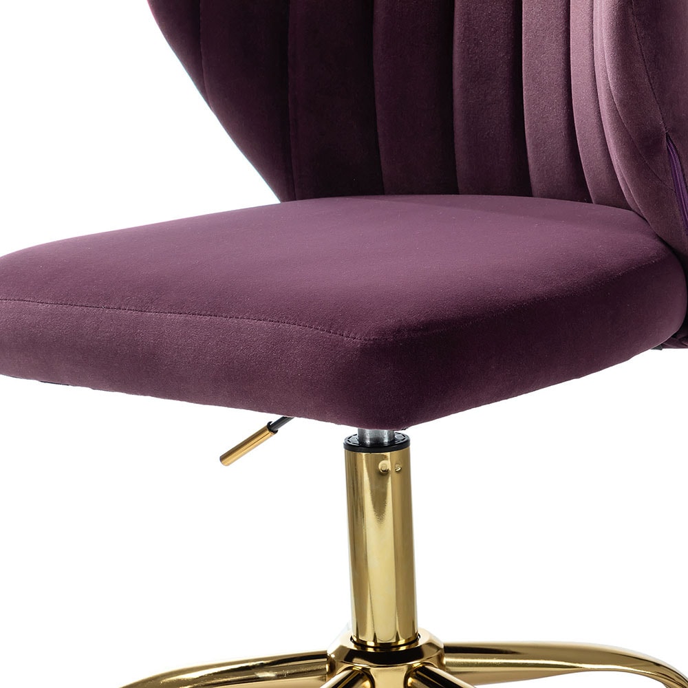 14 Karat Home OFM0051-PURPLE Office-Chairs - View #4