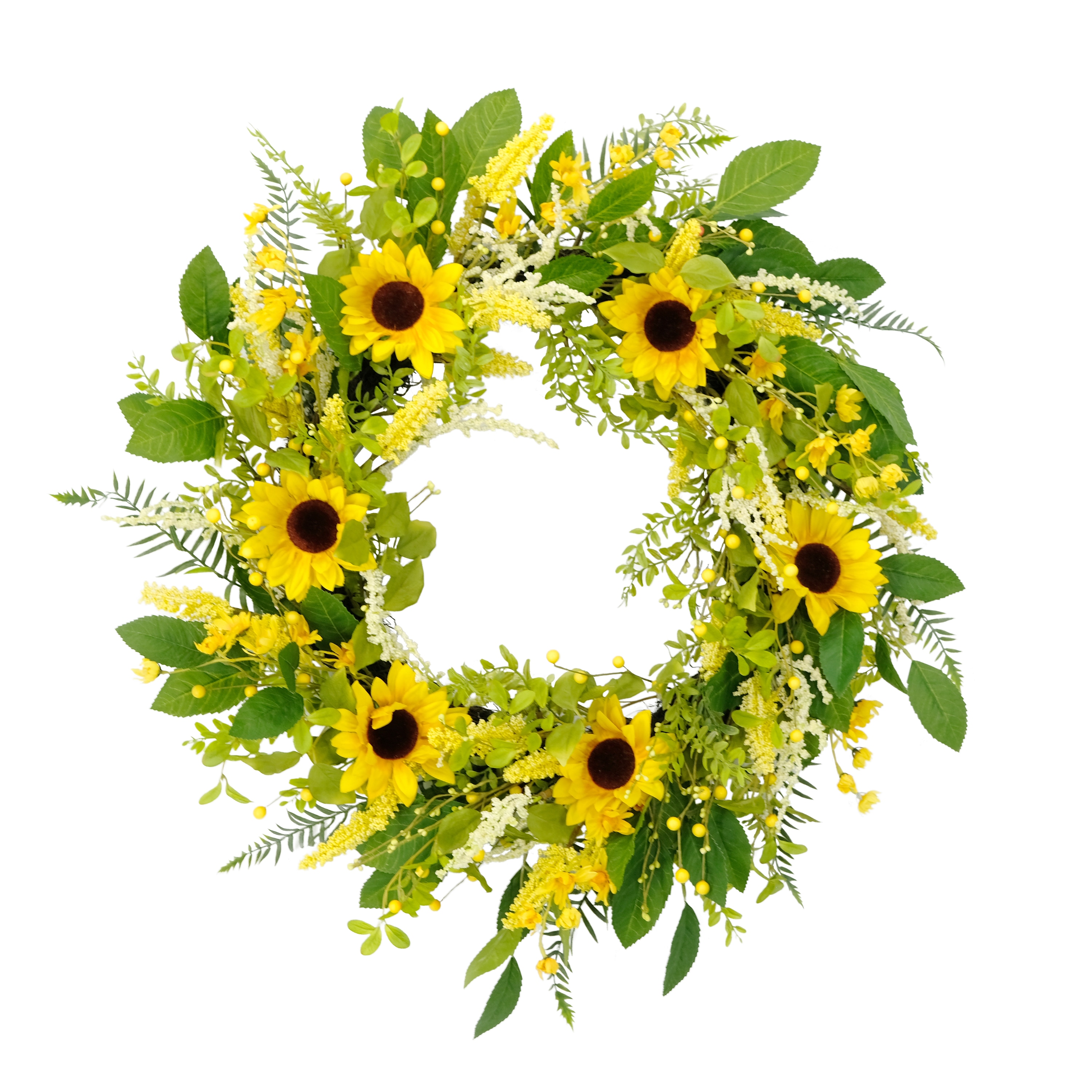 Puleo International 2611A-W30 30-in H Any occasion Hanging decoration Wreath