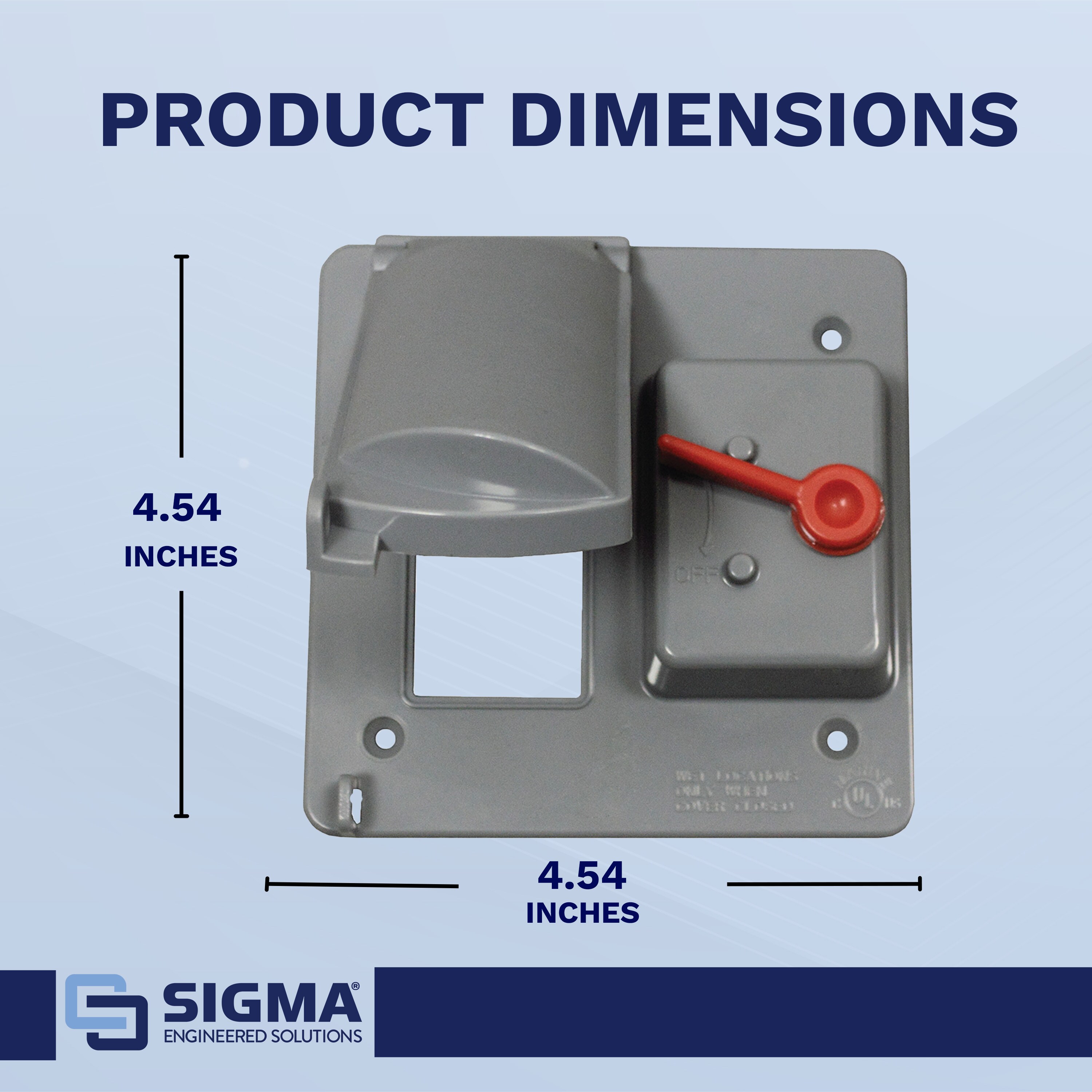 Sigma Engineered Solutions 14326 Receptacle-Covers - View #3