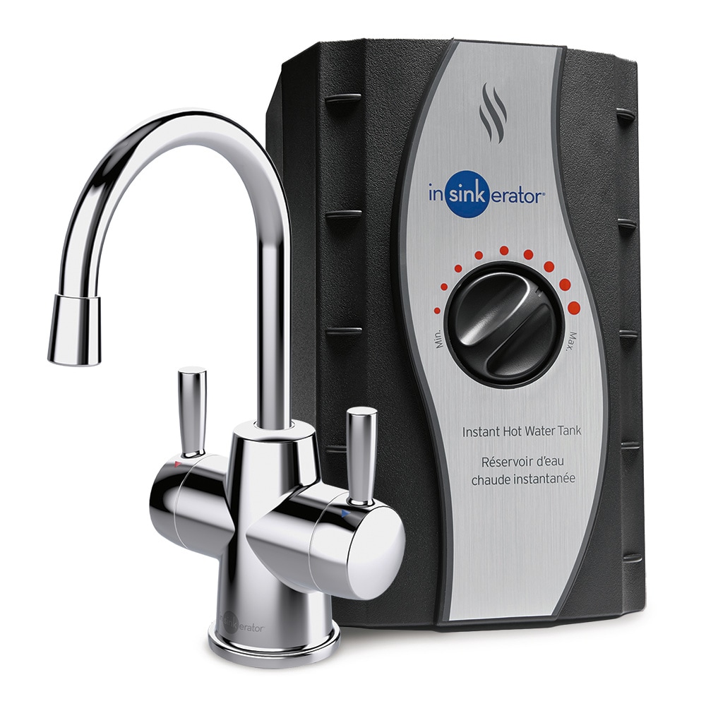 Insinkerator Involve H-Wave Chrome Hot Water Dispenser | H-WAVEC-SS