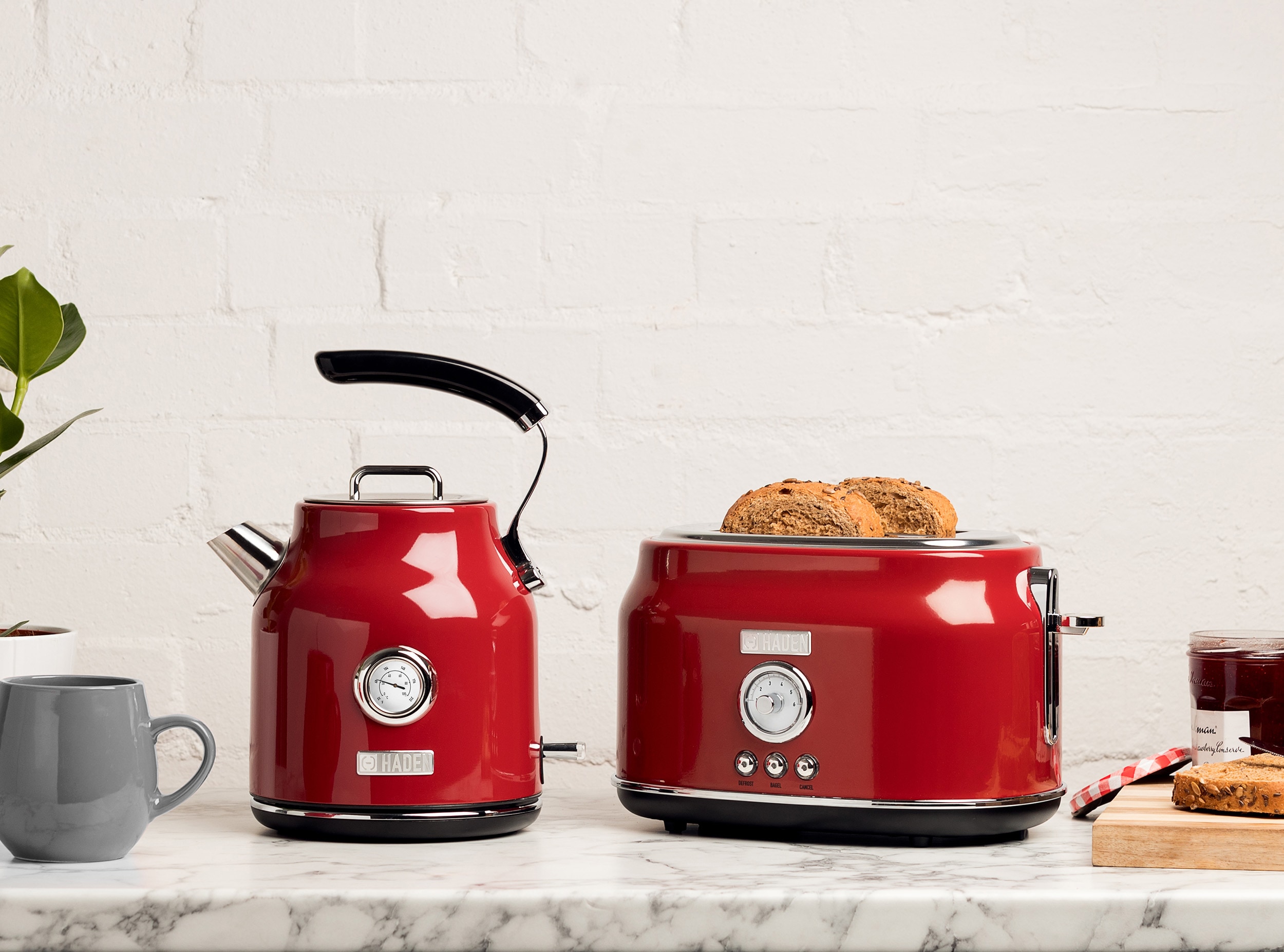 haden jersey putty kettle and toaster