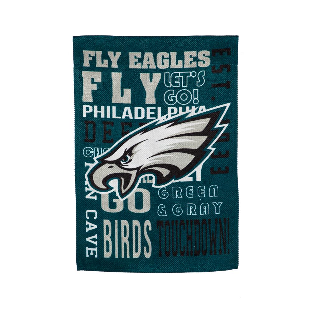 Philadelphia Eagles Man Cave 3ft X 5ft Flag .