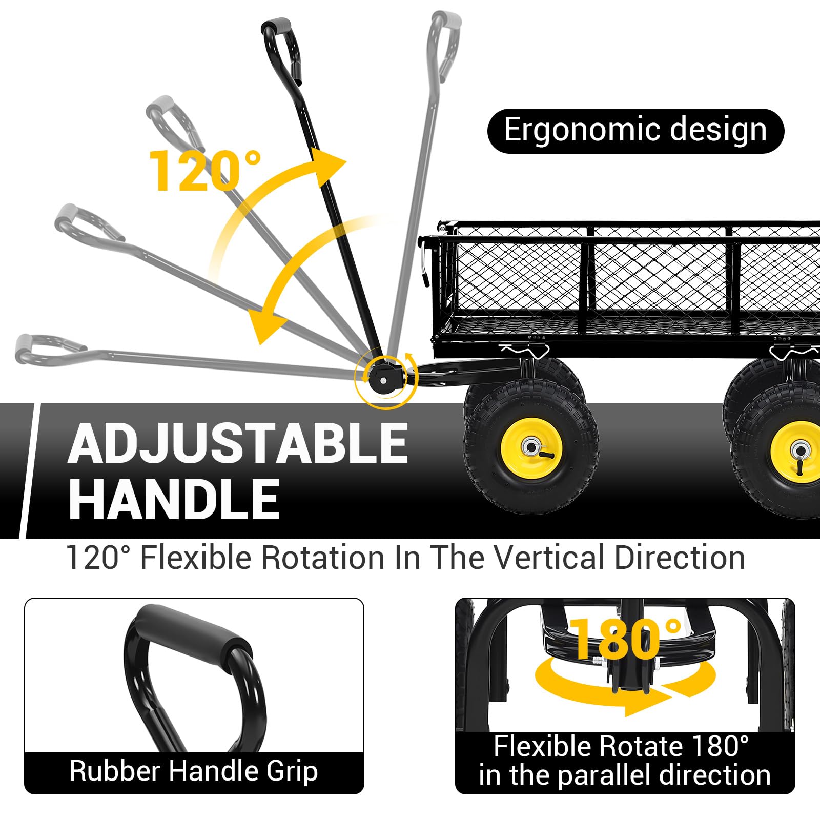 GarveeLife IDEAL-26032512 Yard-Carts - View #5