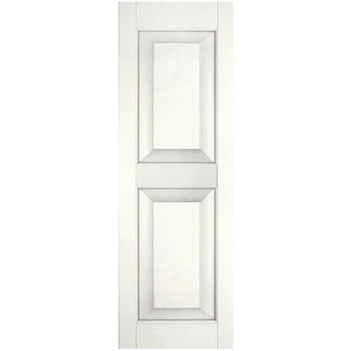 Ekena Millwork RWR18X034WHW Exterior-Shutters - View #2