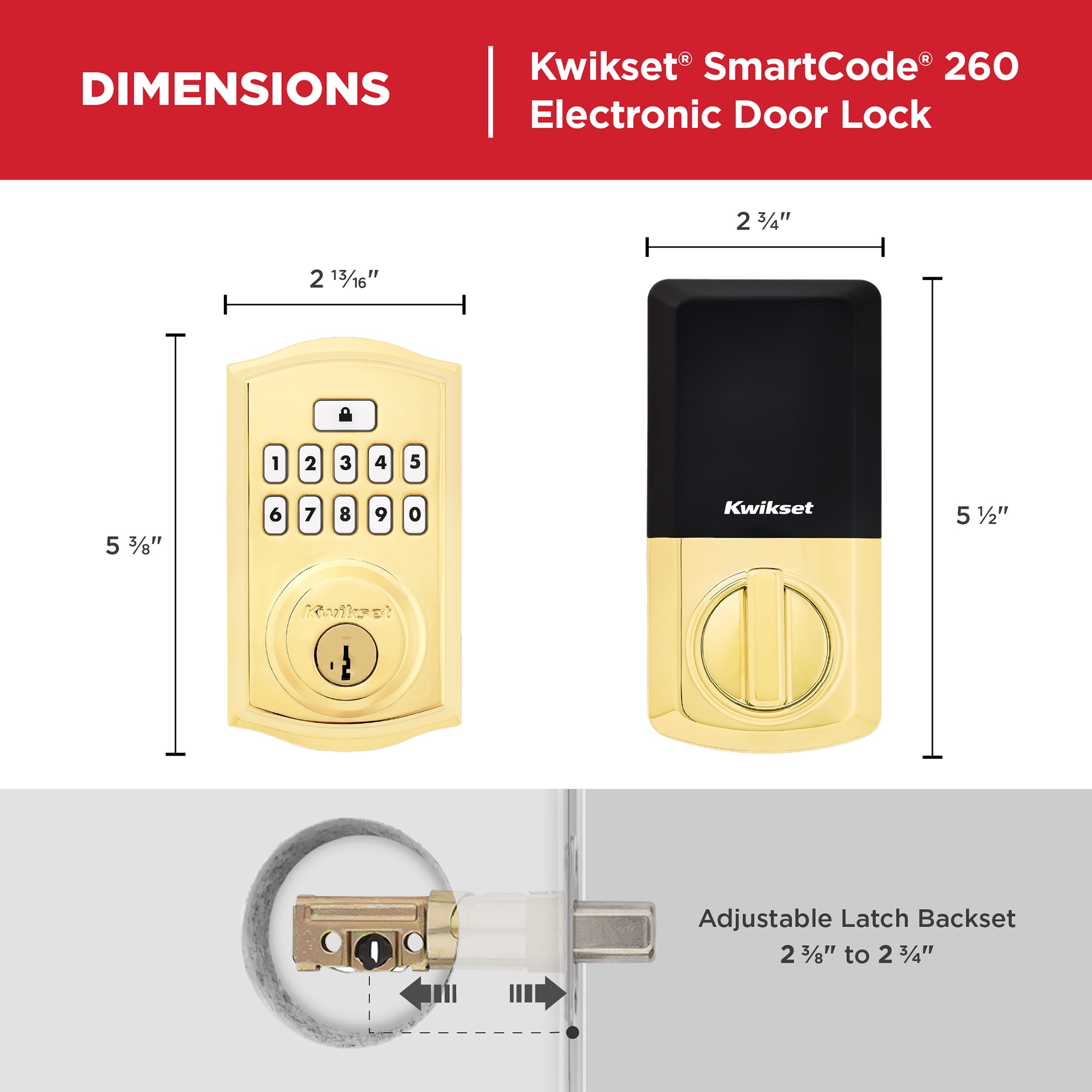 Kwikset 992600-001 Electronic-Door-Locks - View #9