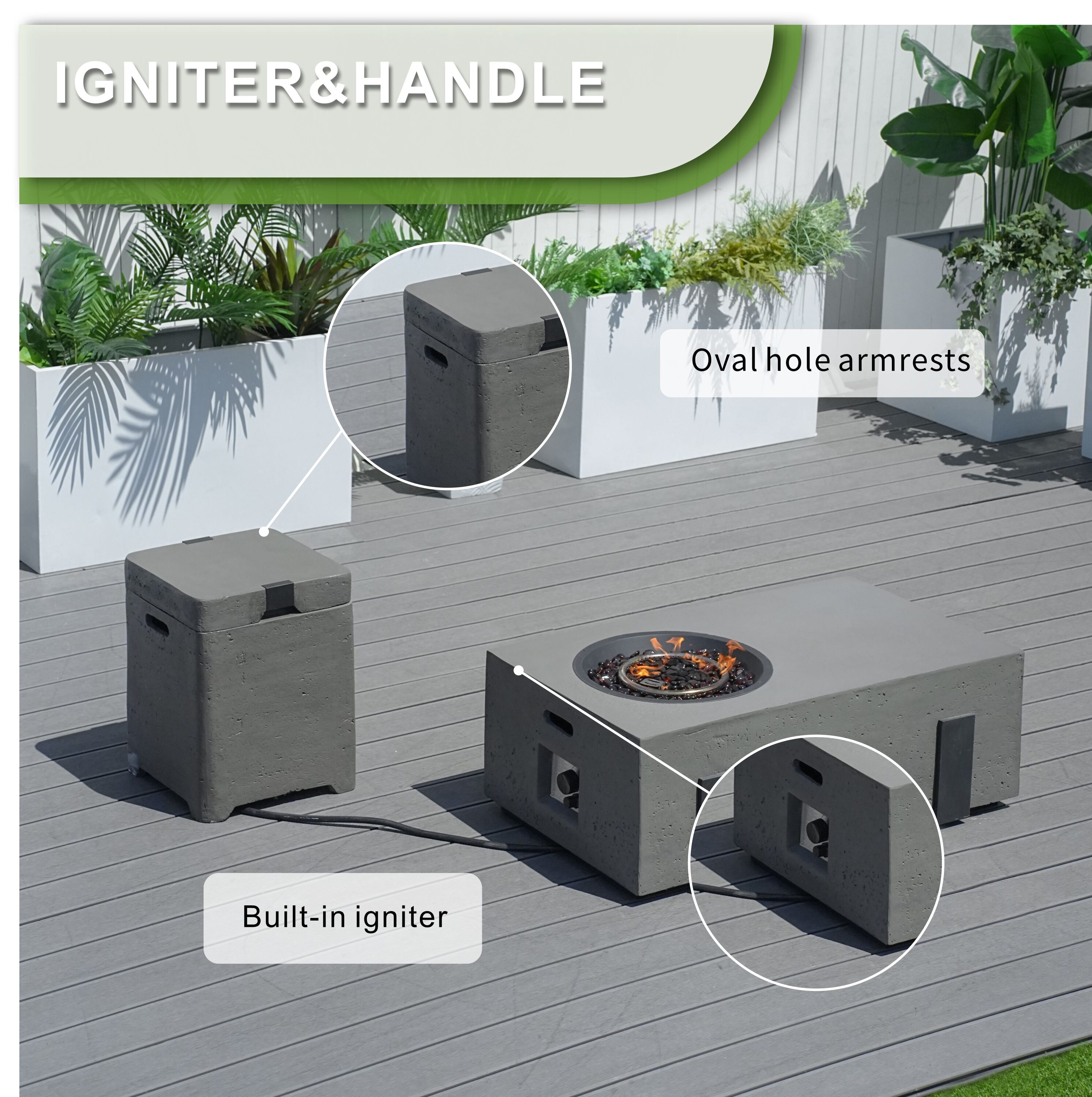 Direct Wicker DWG-50128&2355-G Patio-Conversation-Sets - View #14