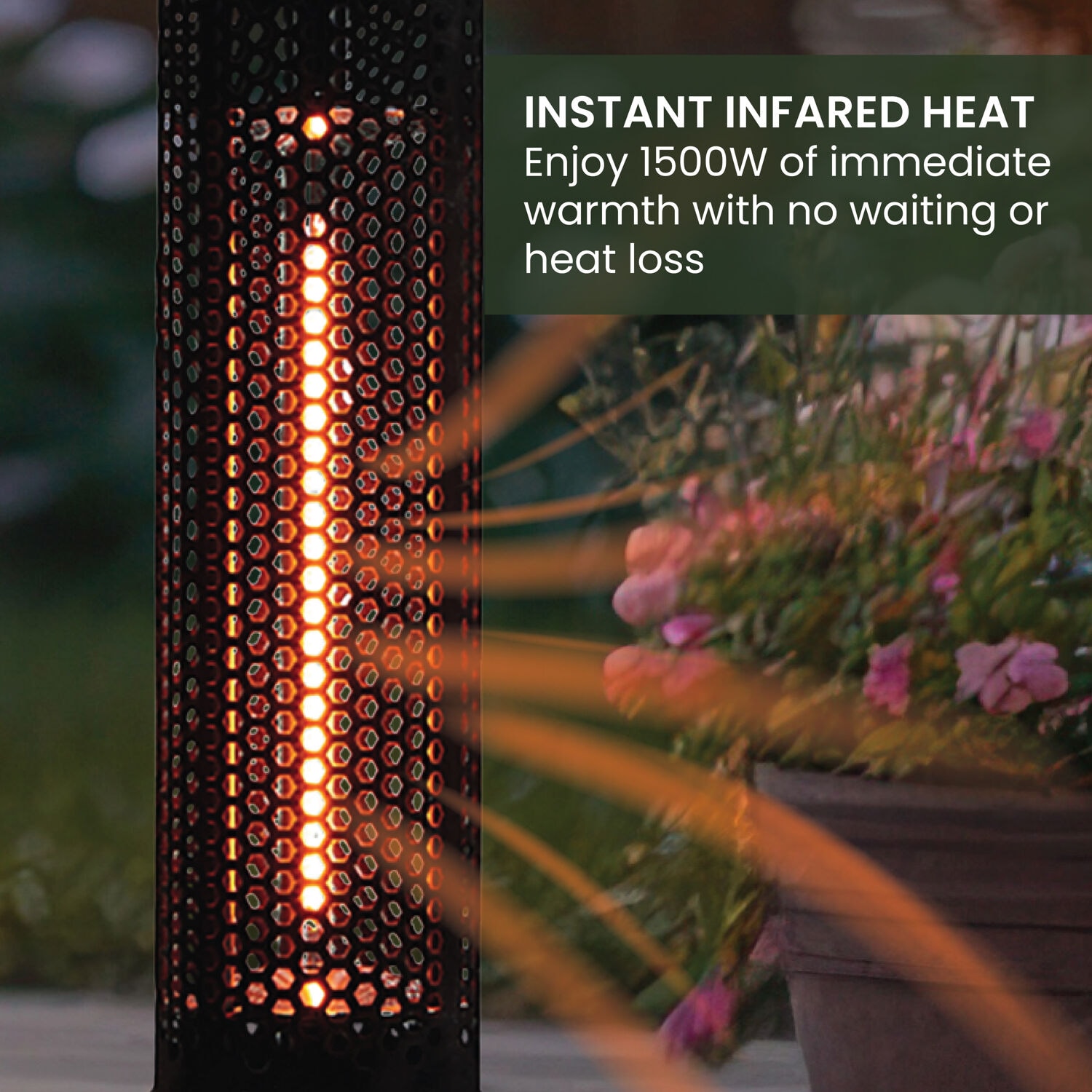 Hanover HAN1056IC-BLK Outdoor-Electric-Patio-Heaters - View #6