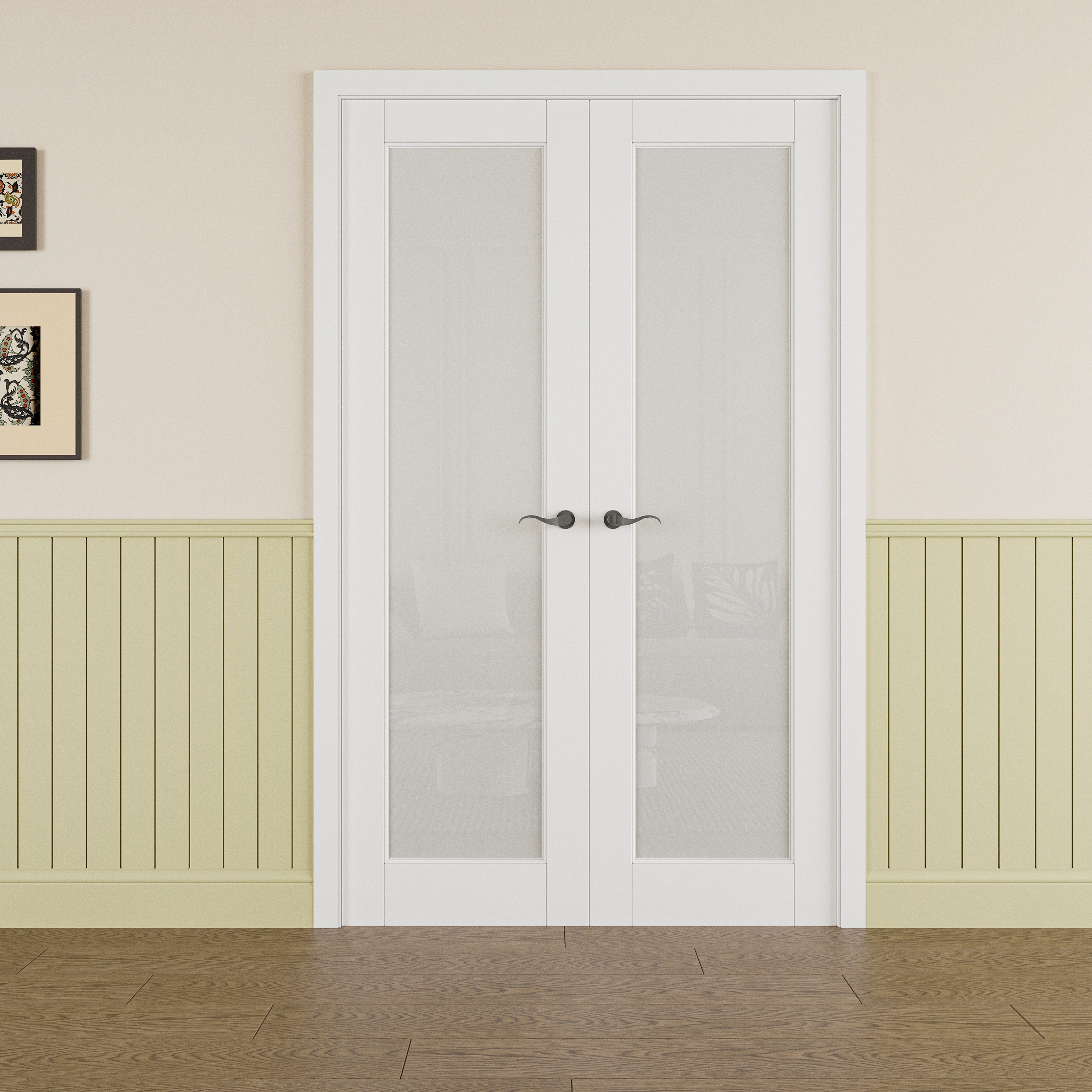 JUJUBON IN-PRE-FPR-FR-1L-48 French-Doors - View #2