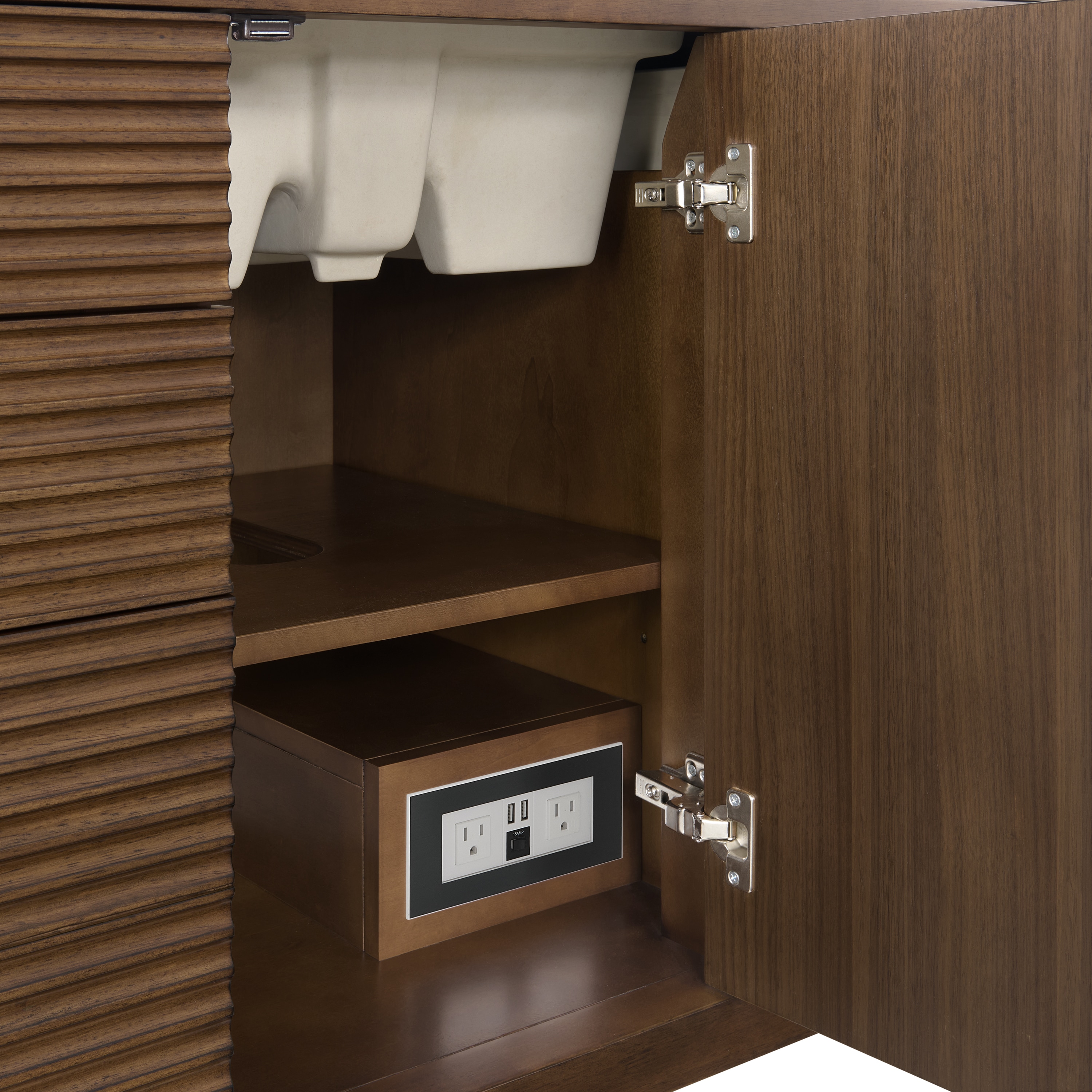 James Martin Vanities 485-V48-WLT-3WZ Bath-Vanity-Combo - View #9