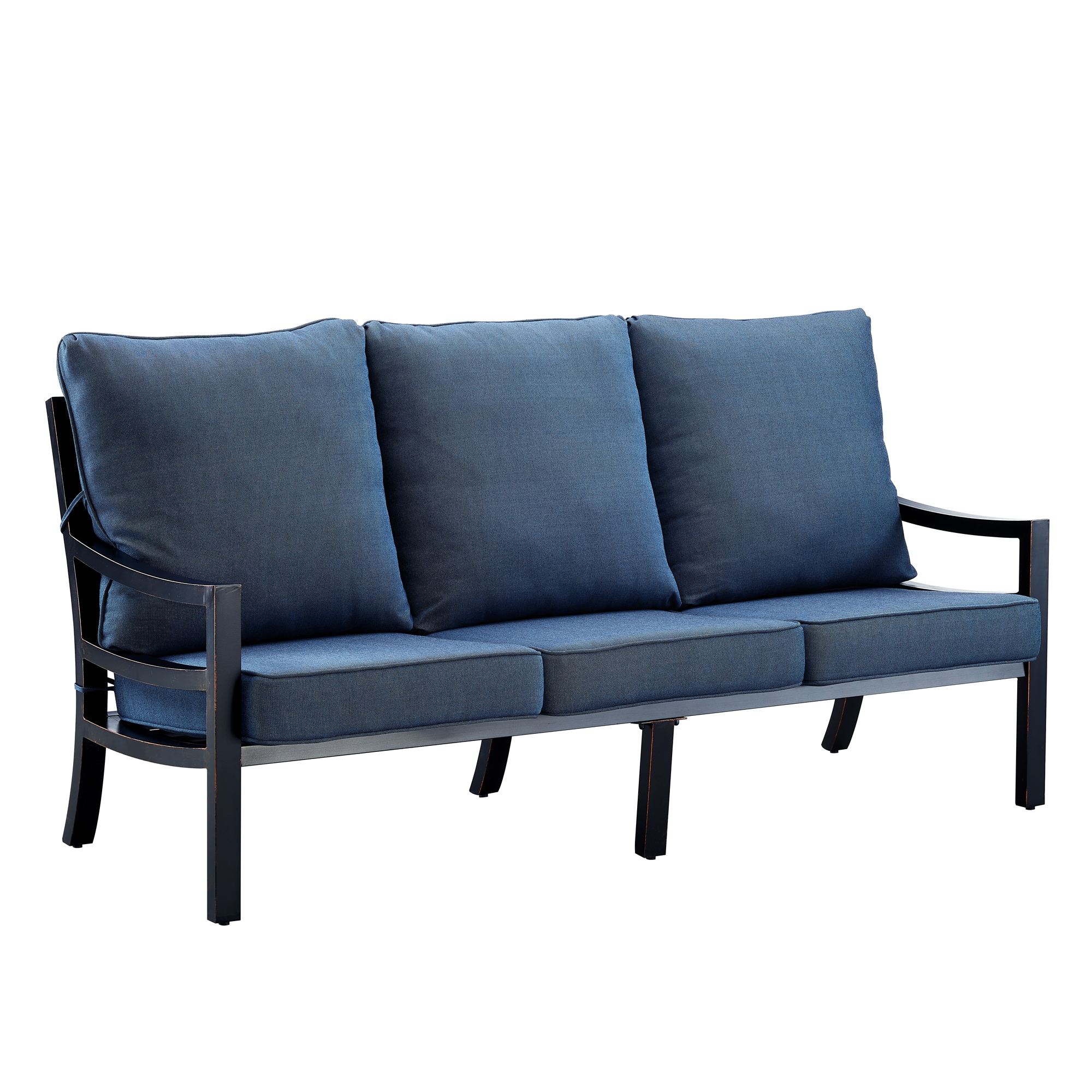 Oakland Living HUDSON-SF-BLCU-AC Patio-Sofas-Daybeds - View #3