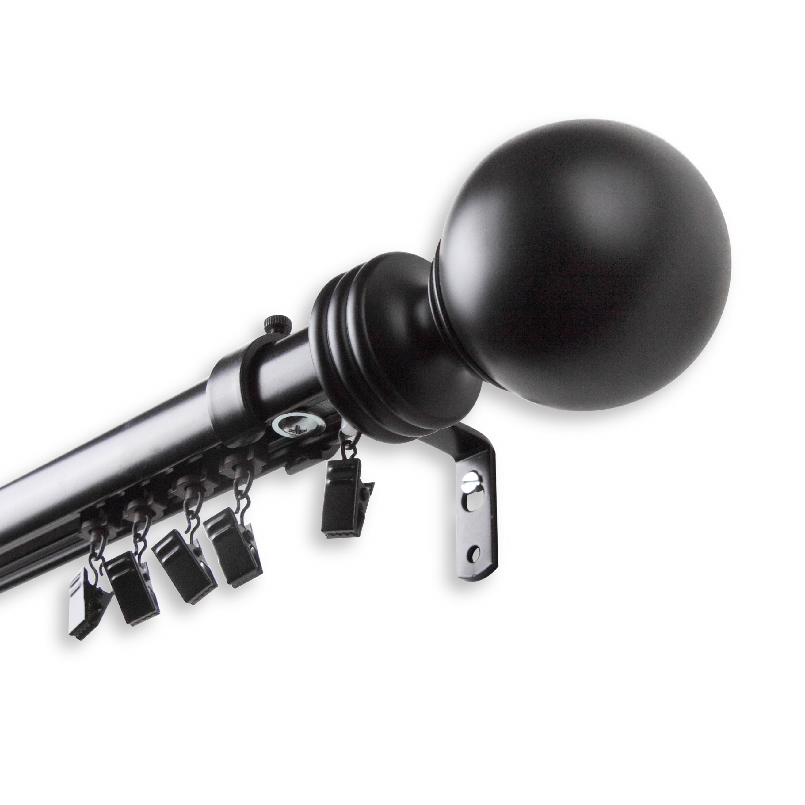Hart & Harlow L-CH150-04-48-2 Curtain-Rods - View #3