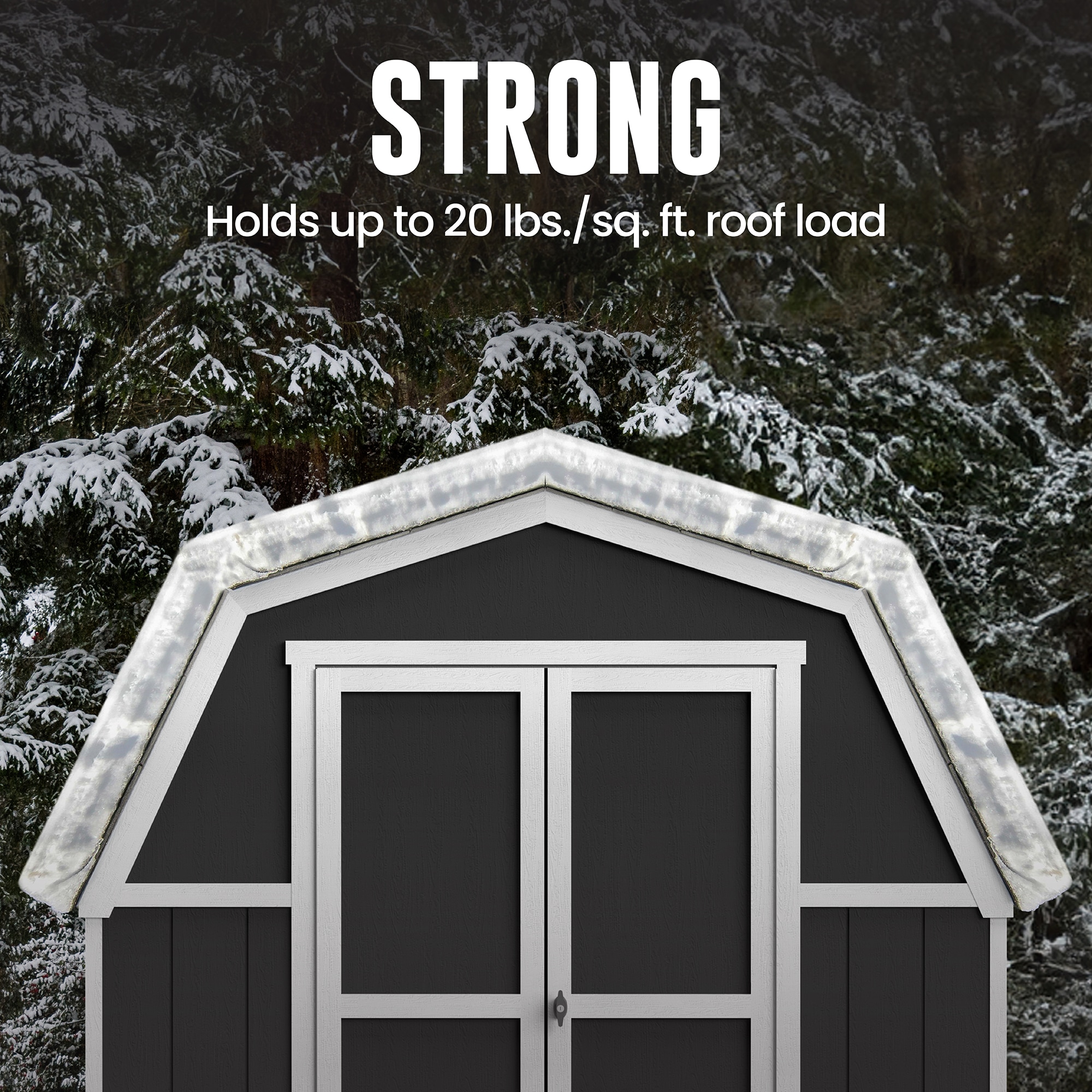 Heartland 19845-8 Wood-Storage-Buildings - View #7
