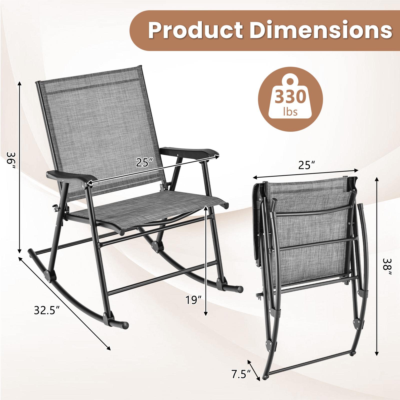 BABOOM BOM-218CF-2-CO Patio-Chairs - View #3