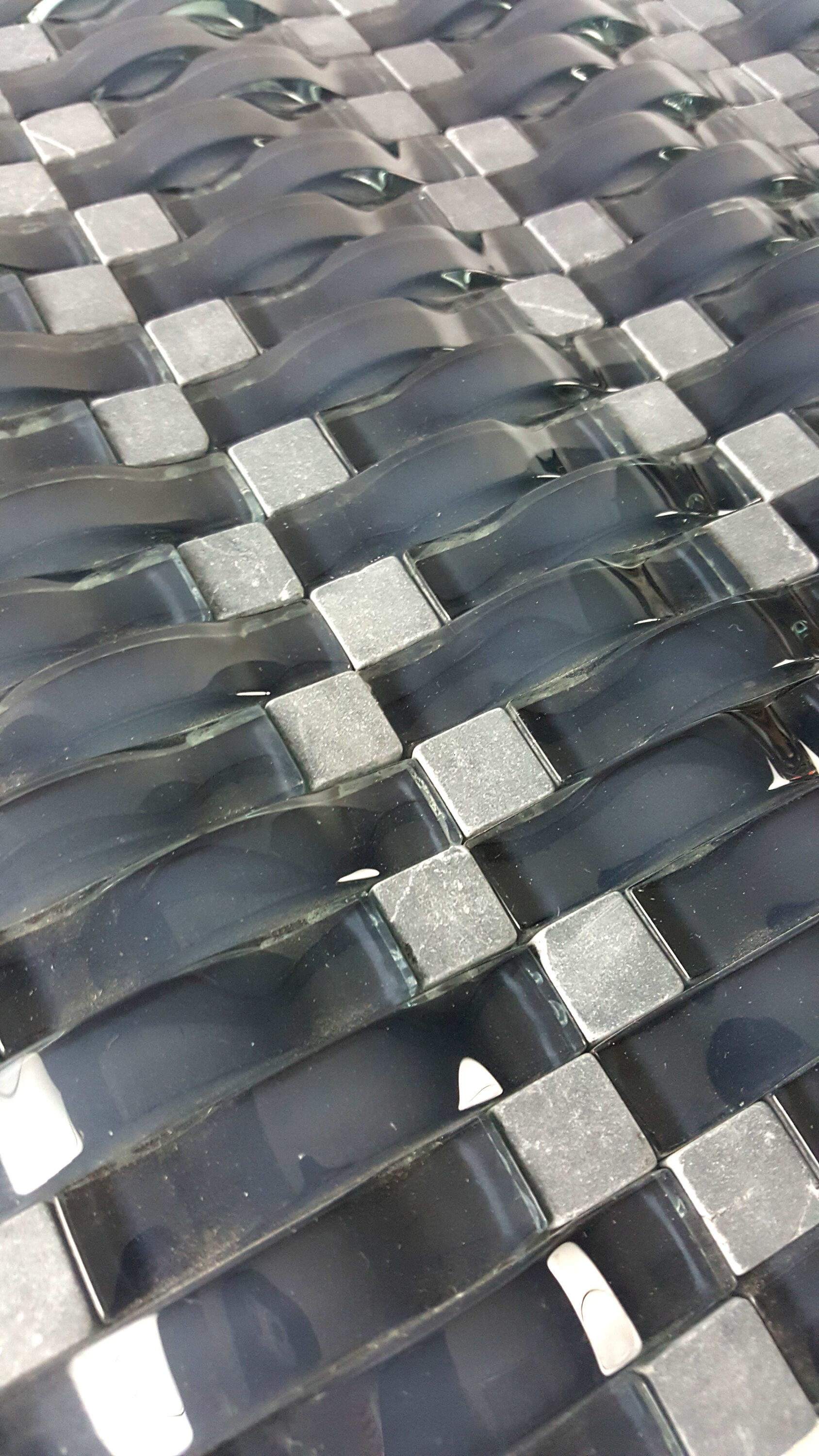 Abolos LWSWAVE3D-CR-SAMP Tile-Samples - View #4