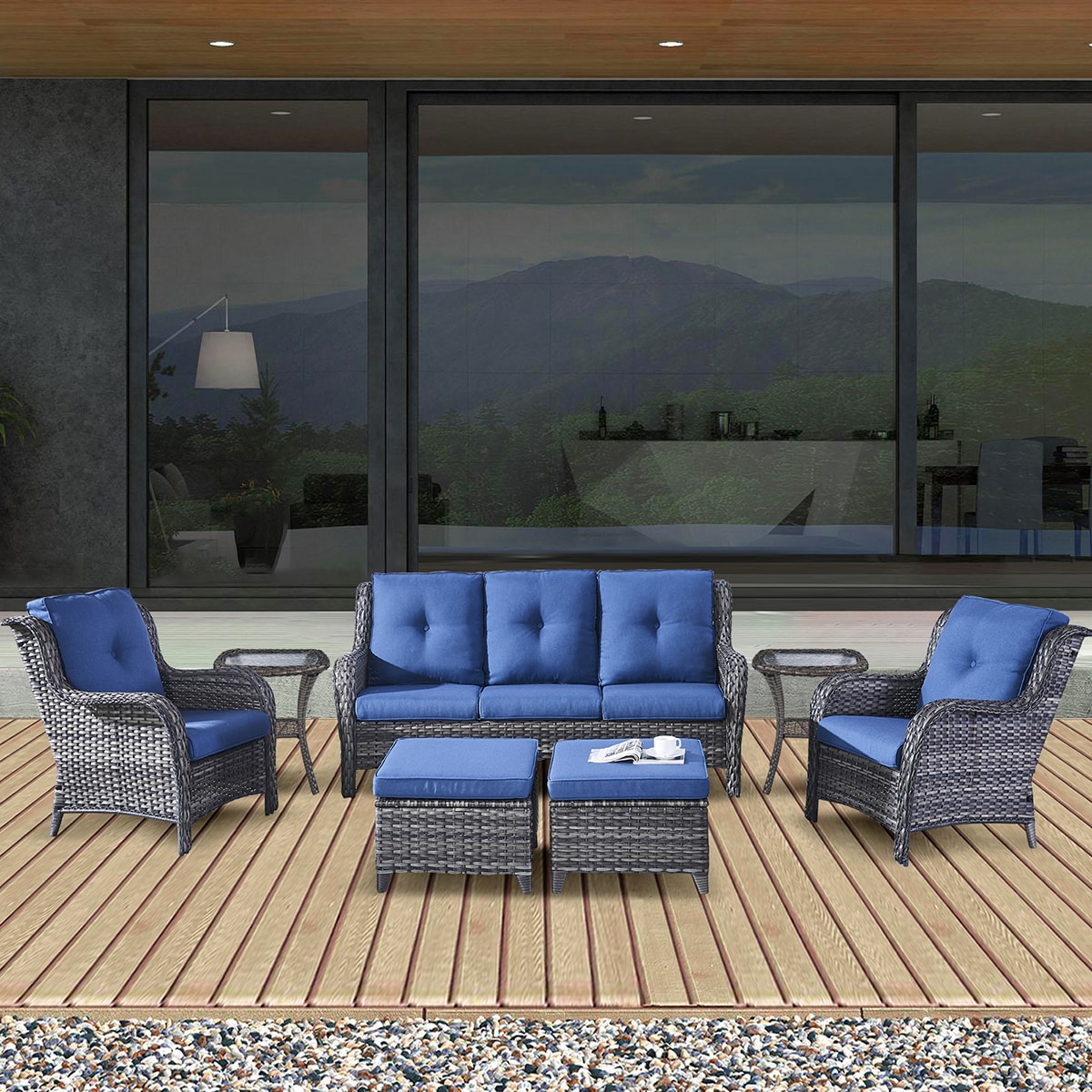 Rilyson FS015026X2017016-1 Patio-Conversation-Sets - View #2